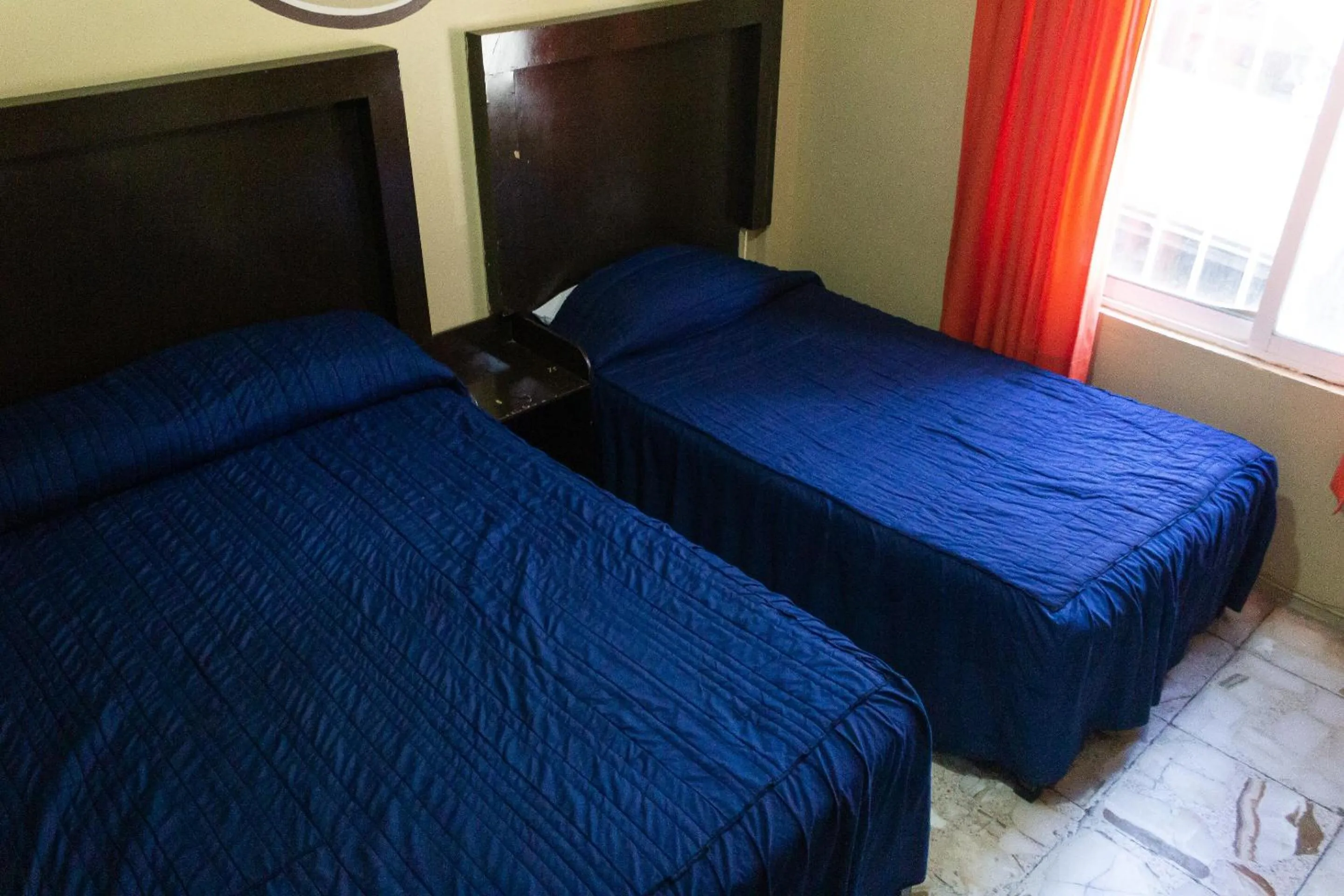 Bedroom, Bed in OYO Hotel Colón, Plaza Bicentenario, Zacatecas Centro