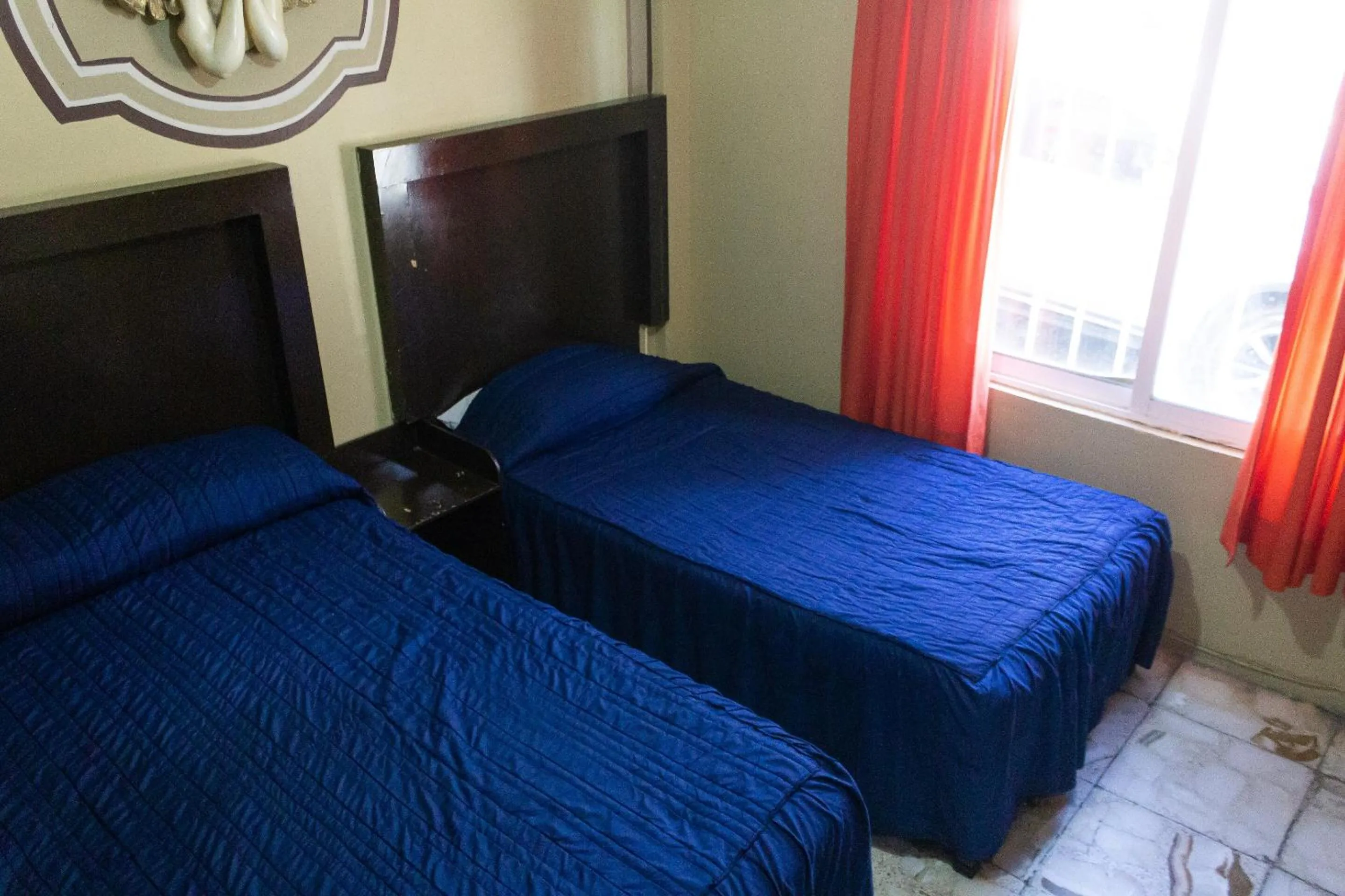 Bedroom, Bed in OYO Hotel Colón, Plaza Bicentenario, Zacatecas Centro