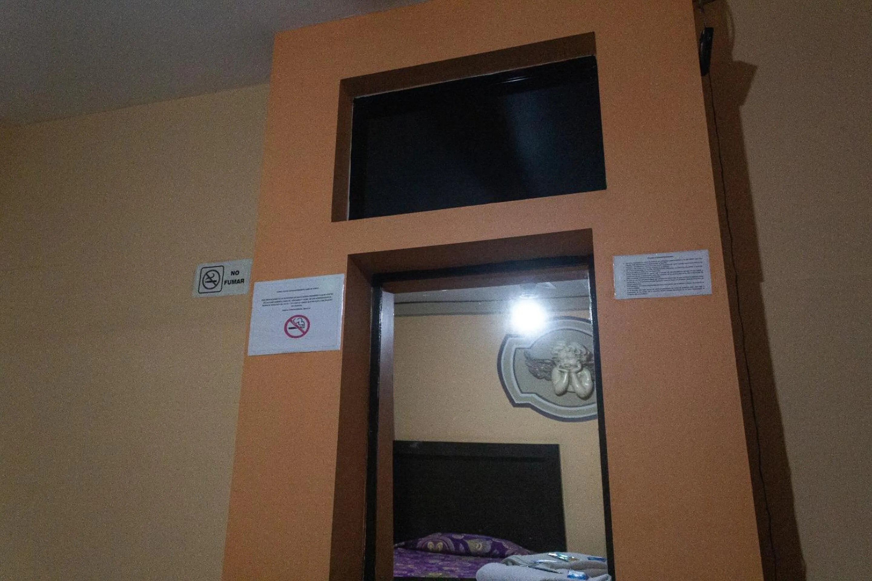 Bedroom in OYO Hotel Colón, Plaza Bicentenario, Zacatecas Centro