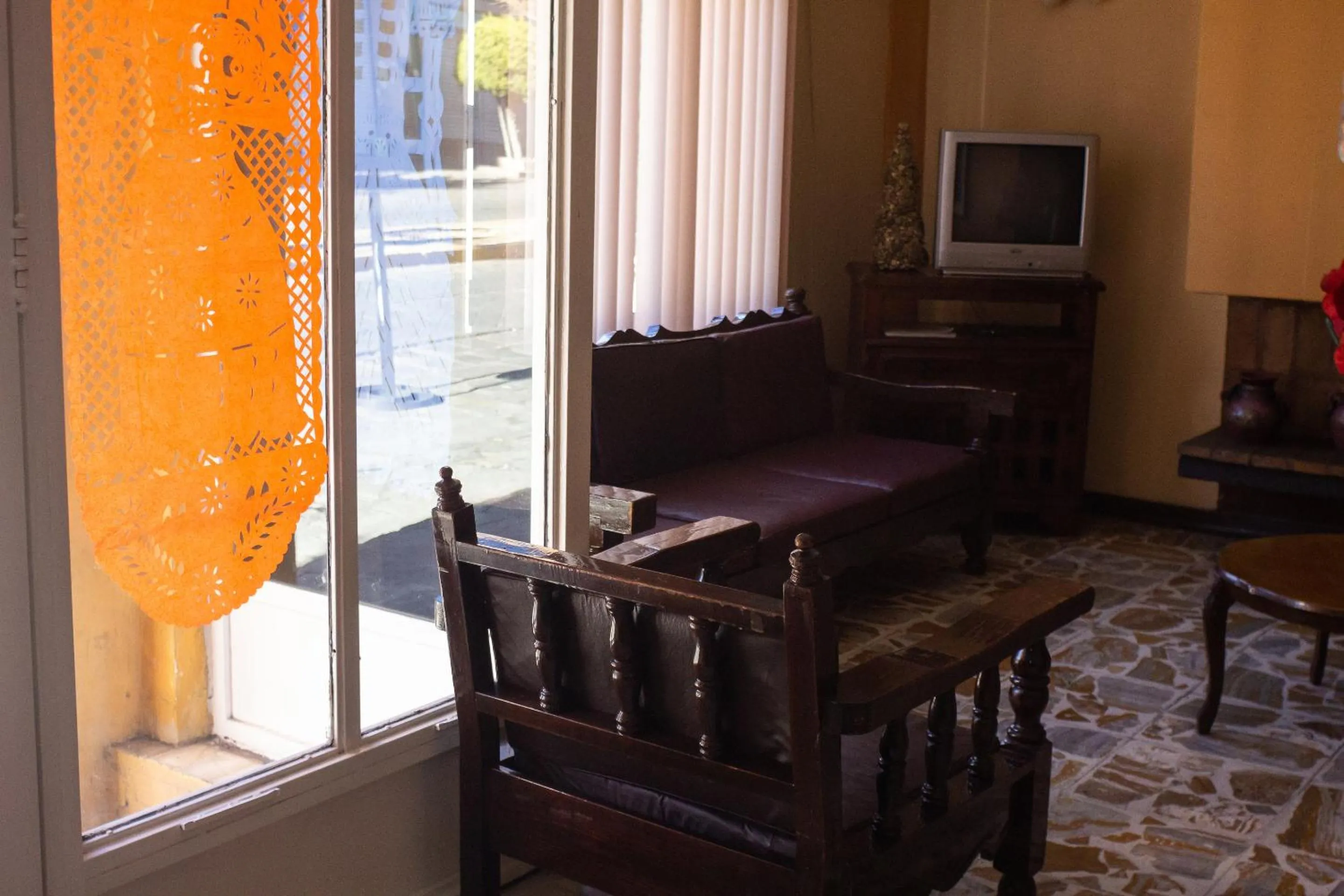 Lobby or reception in OYO Hotel Colón, Plaza Bicentenario, Zacatecas Centro