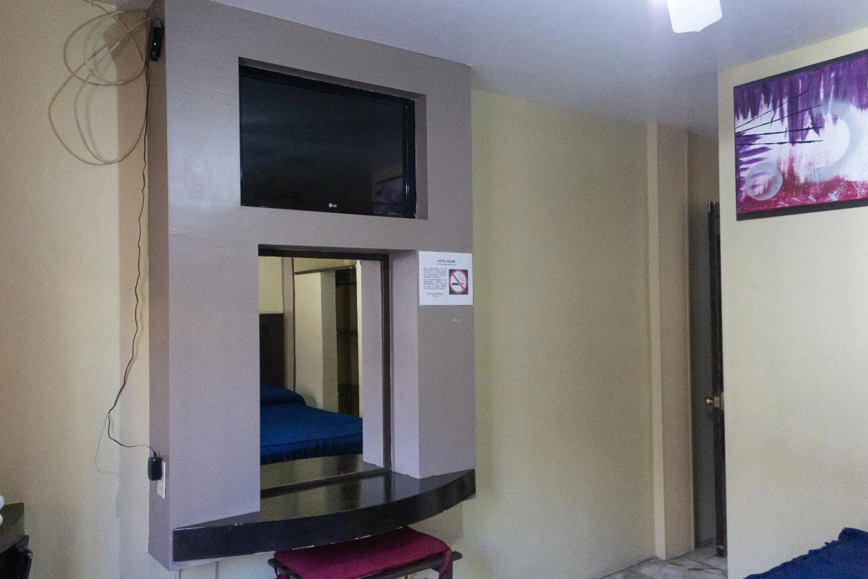 Bedroom in OYO Hotel Colón, Plaza Bicentenario, Zacatecas Centro