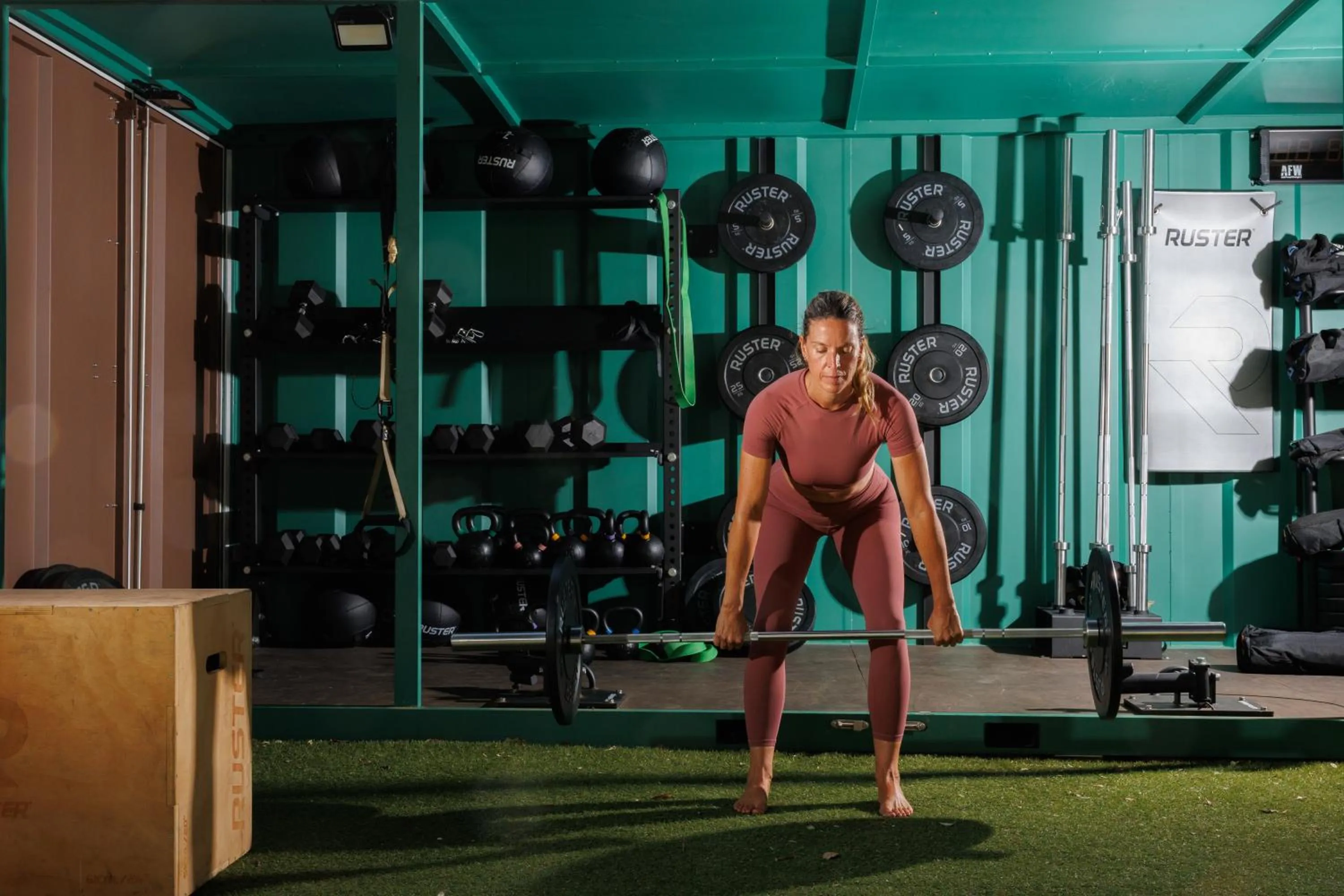 Fitness centre/facilities in Hotel Inmood San Roque