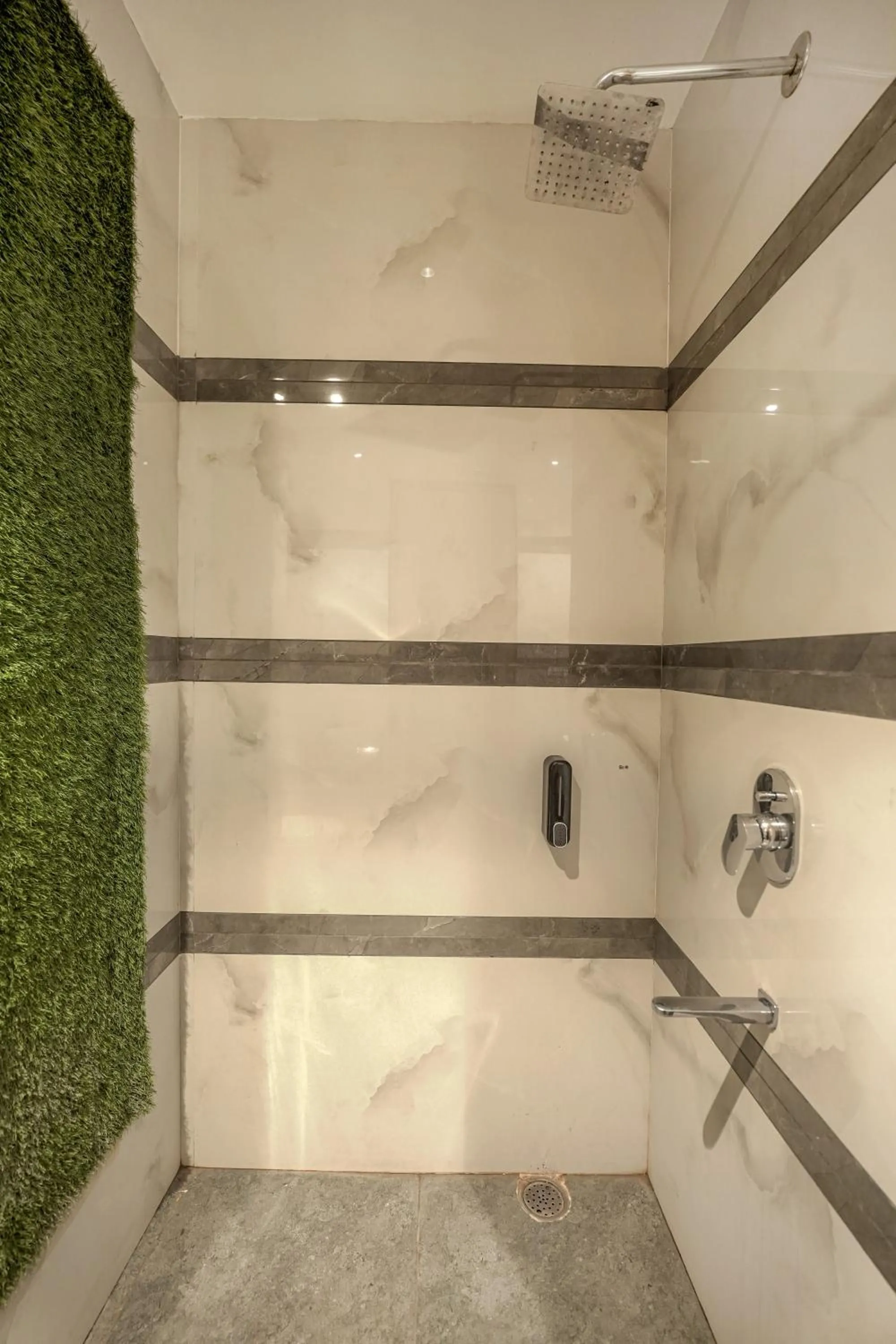 Bathroom in Hotel Global Inn