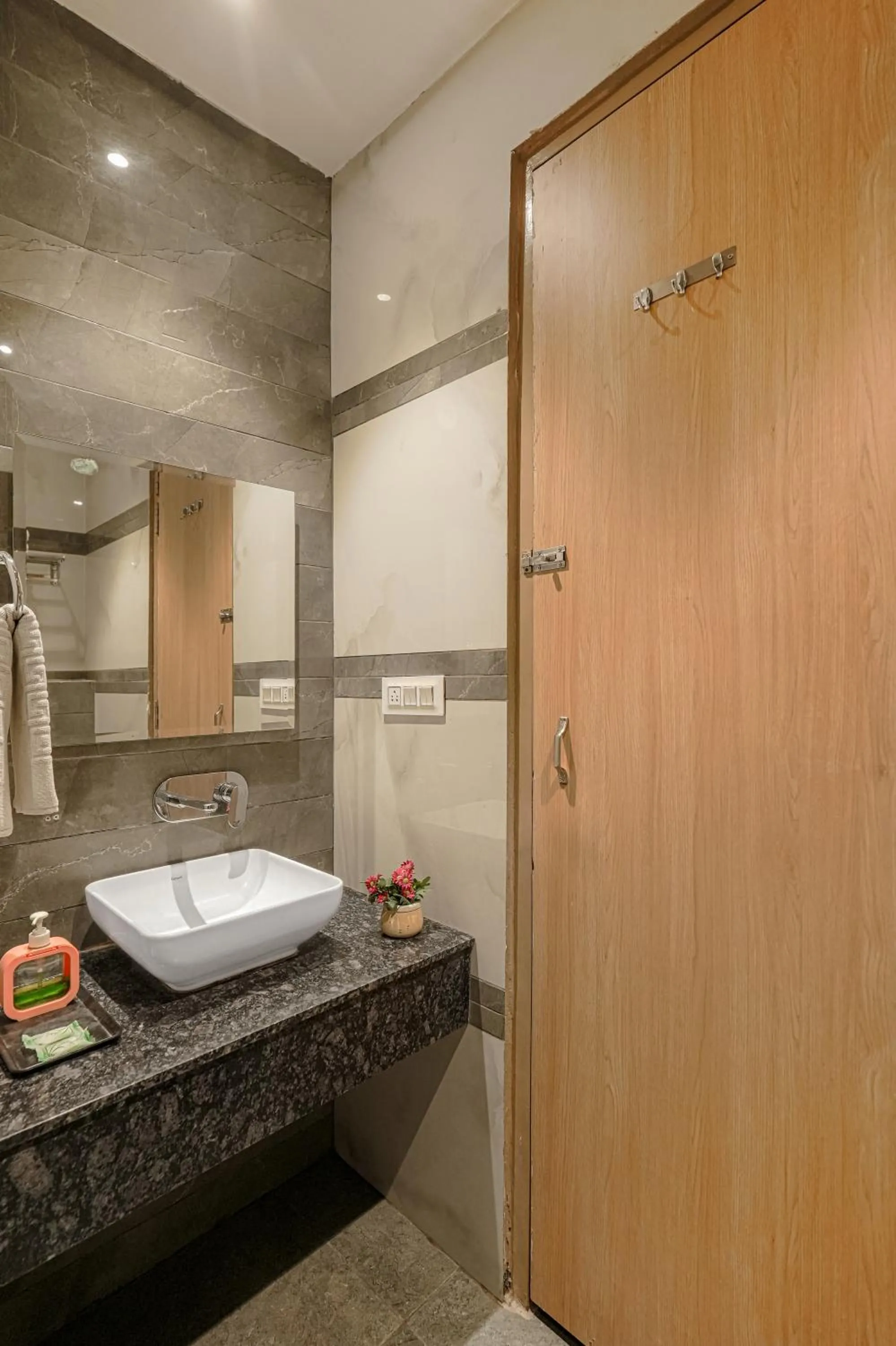 Bathroom in Hotel Global Inn