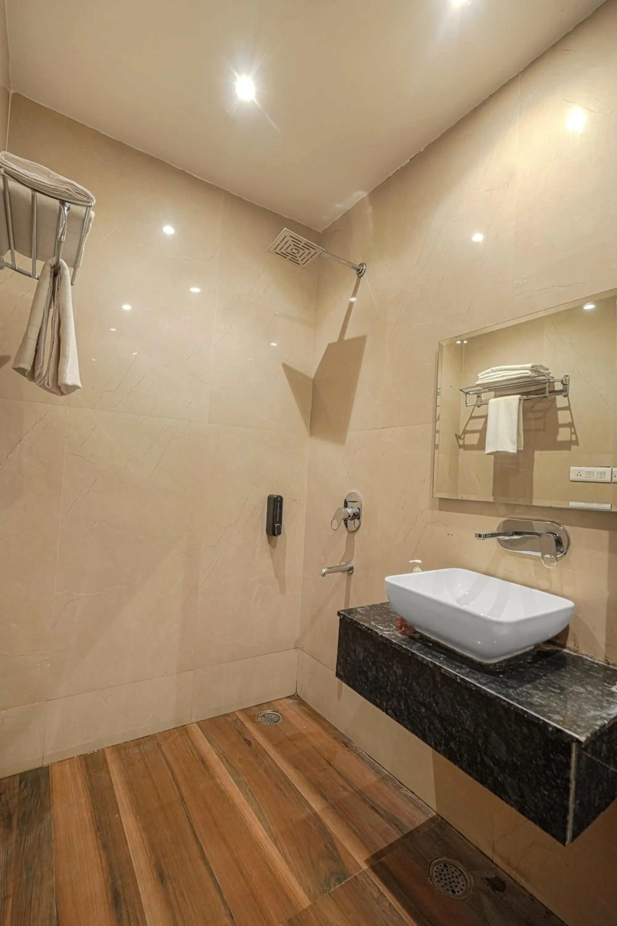 Bathroom in Hotel Global Inn