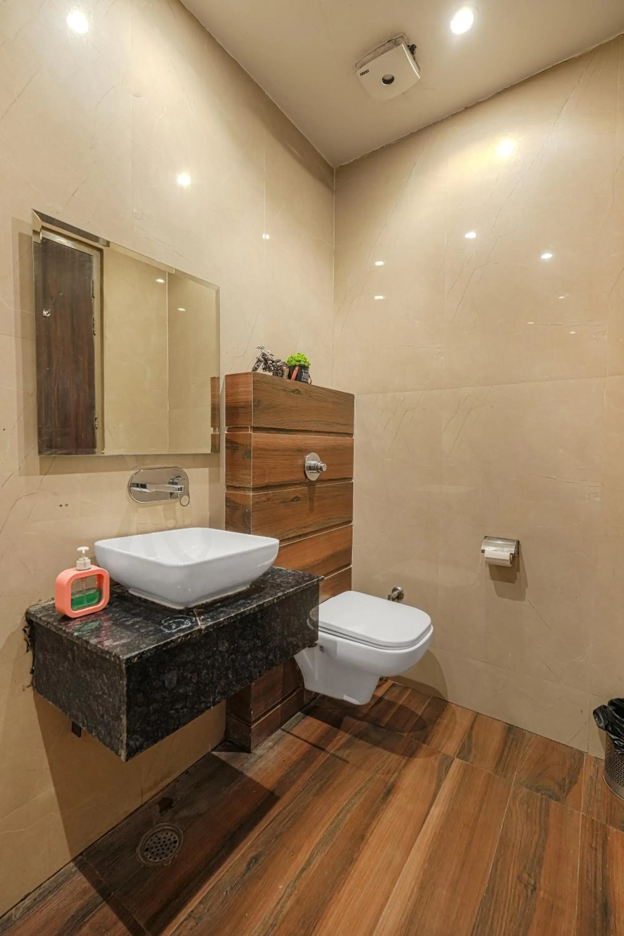 Bathroom in Hotel Global Inn