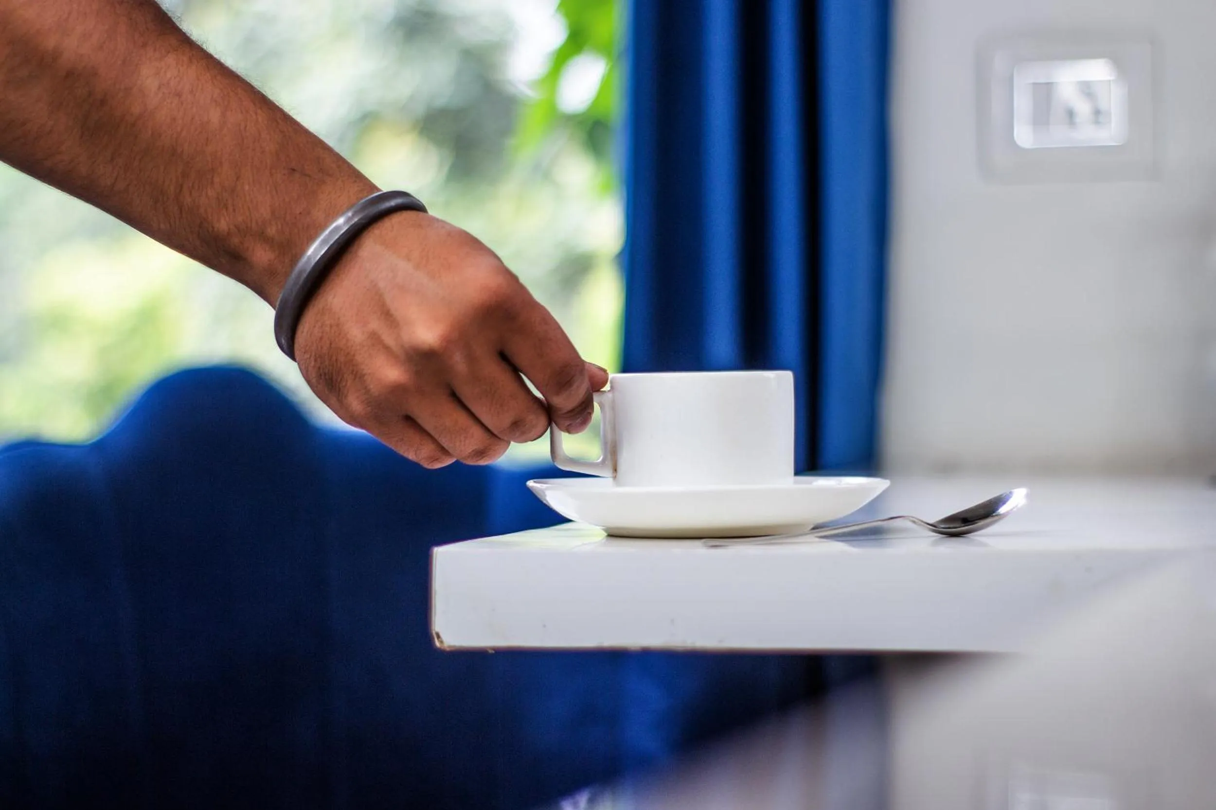 Coffee/tea facilities in Hotel Global Inn