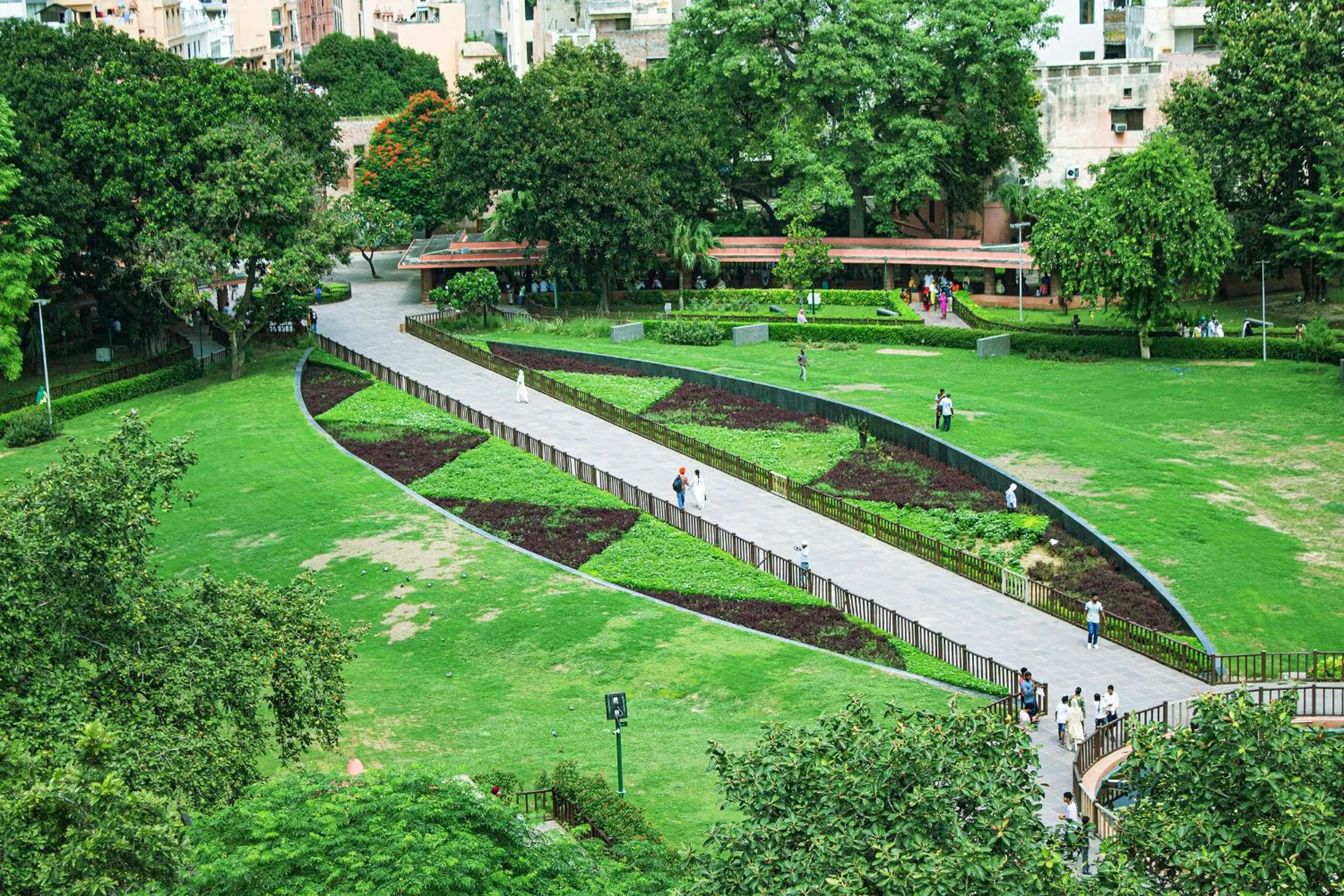 Nearby landmark in Hotel Global Inn