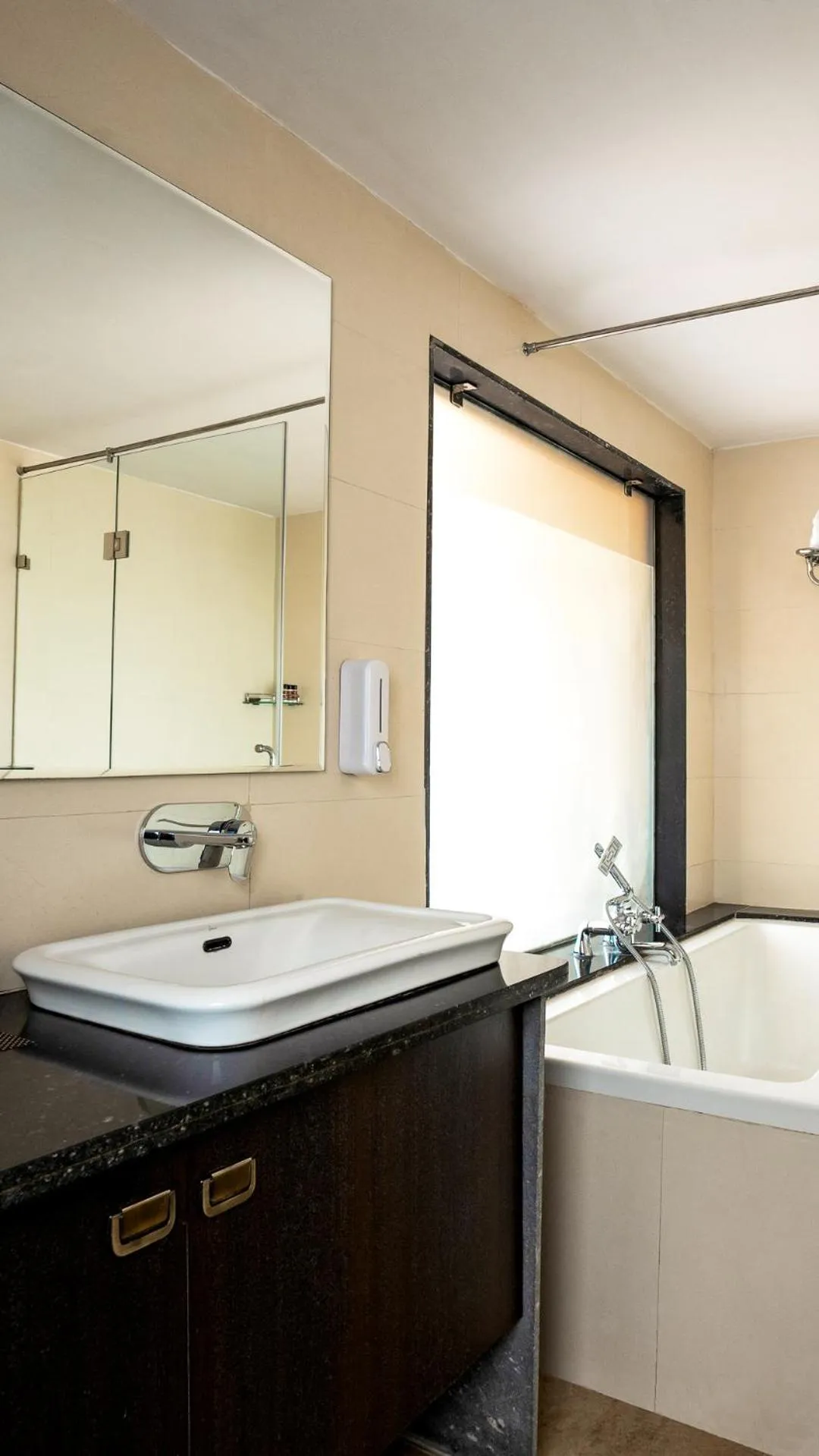 Bathroom in Vagator Downtown By VDP