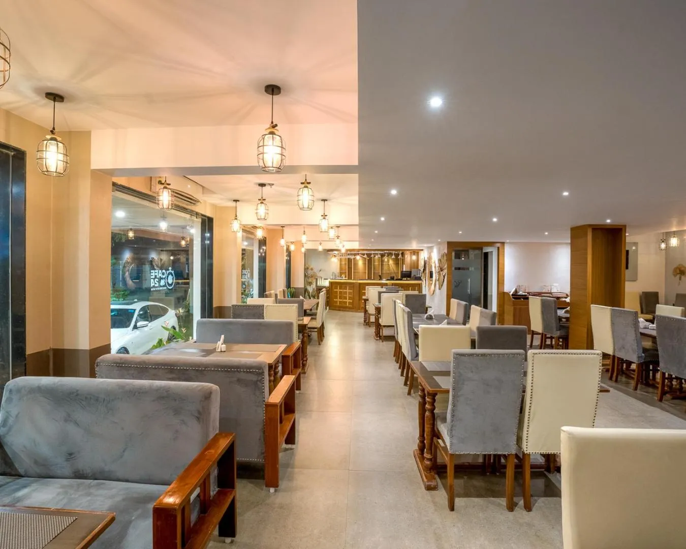 Restaurant/places to eat in Vagator Downtown By VDP