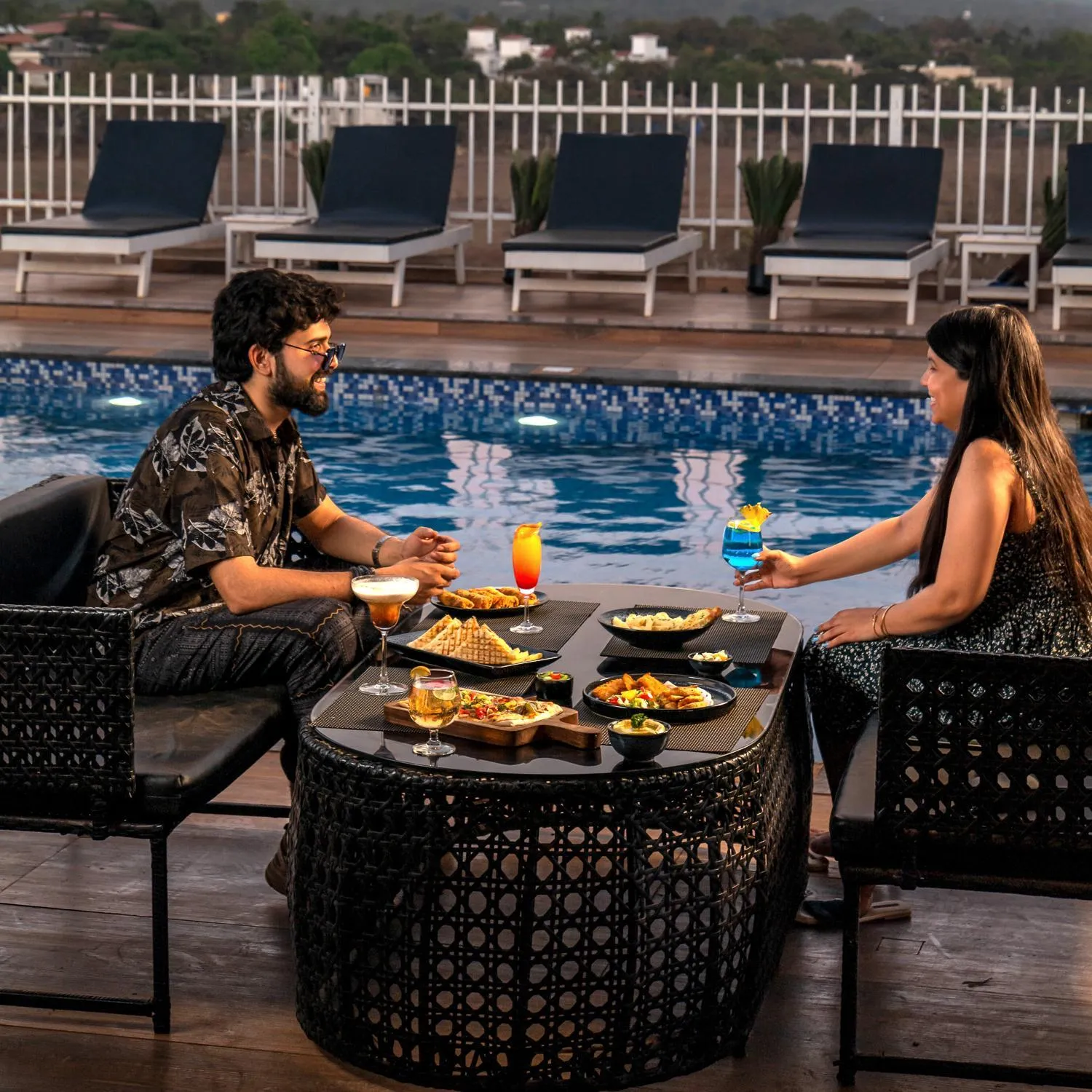 Restaurant/places to eat in Vagator Downtown By VDP