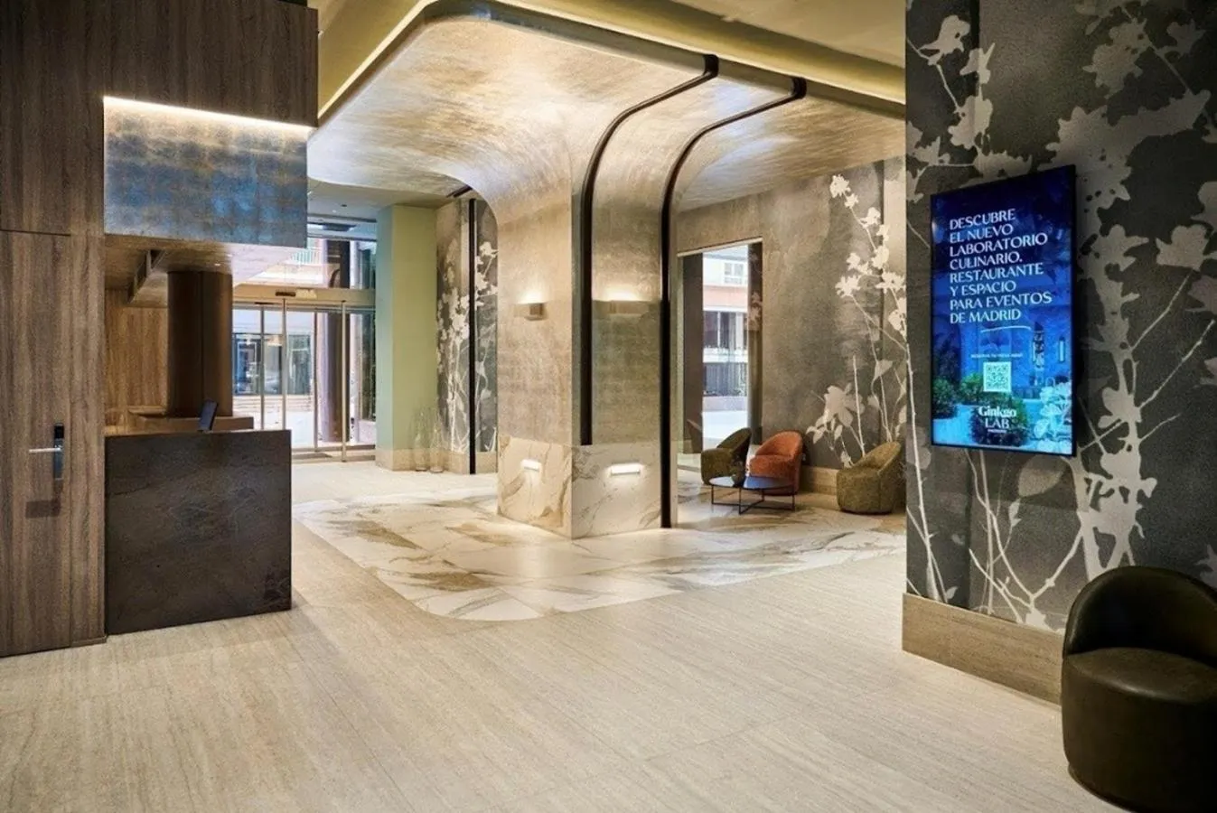 Lobby or reception in VP Madroño