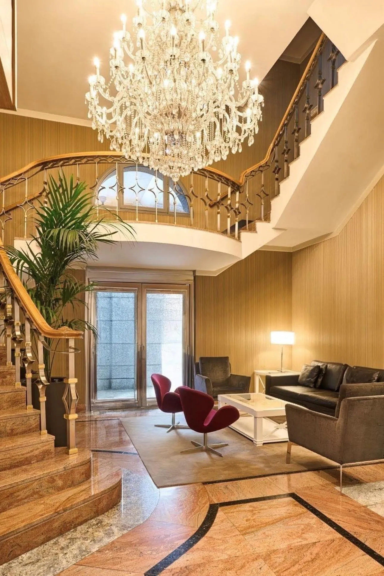 Lobby or reception in VP Jardín de Recoletos