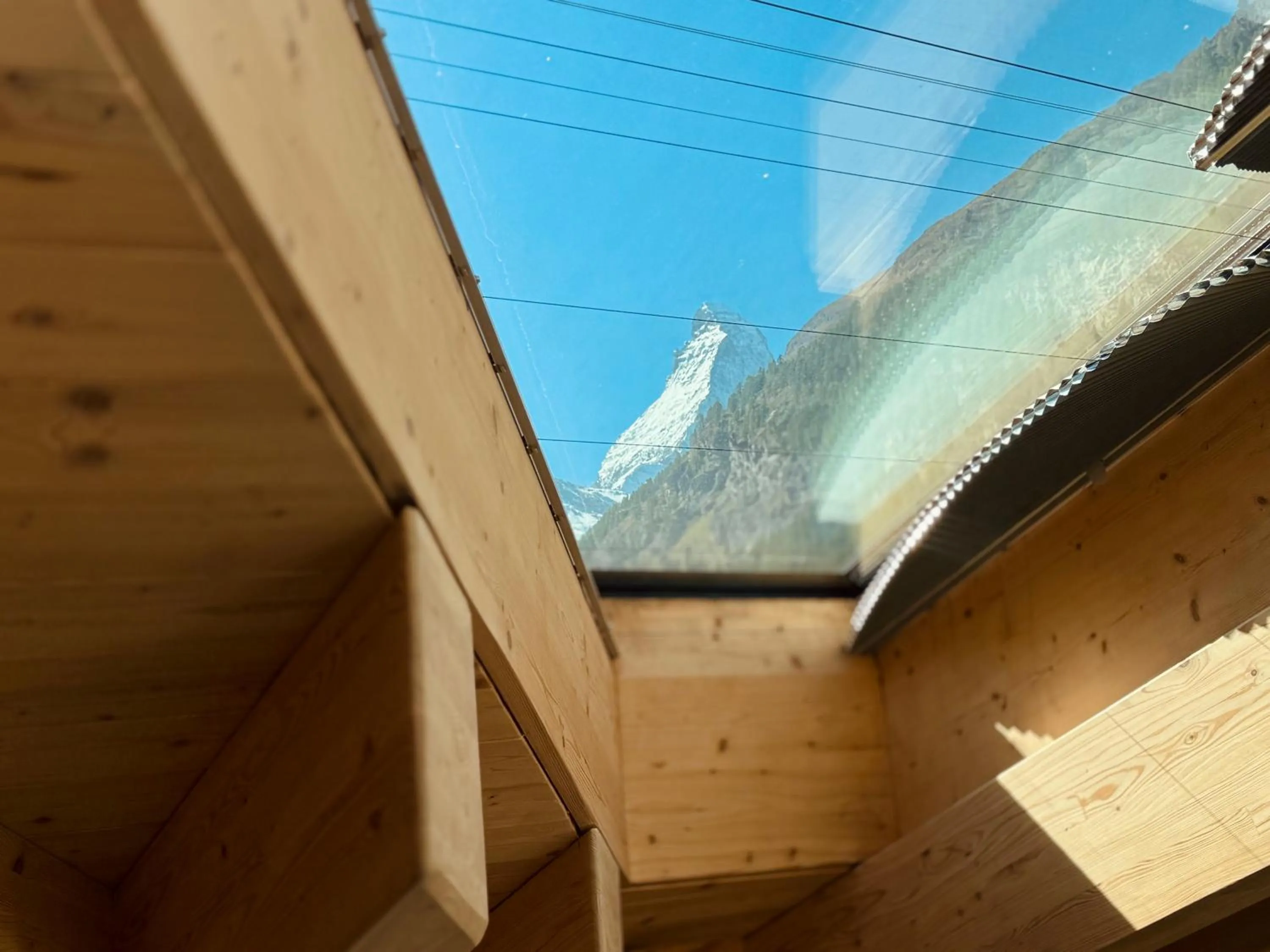 Mountain view in Peaky Riders Self Check-in Hotel