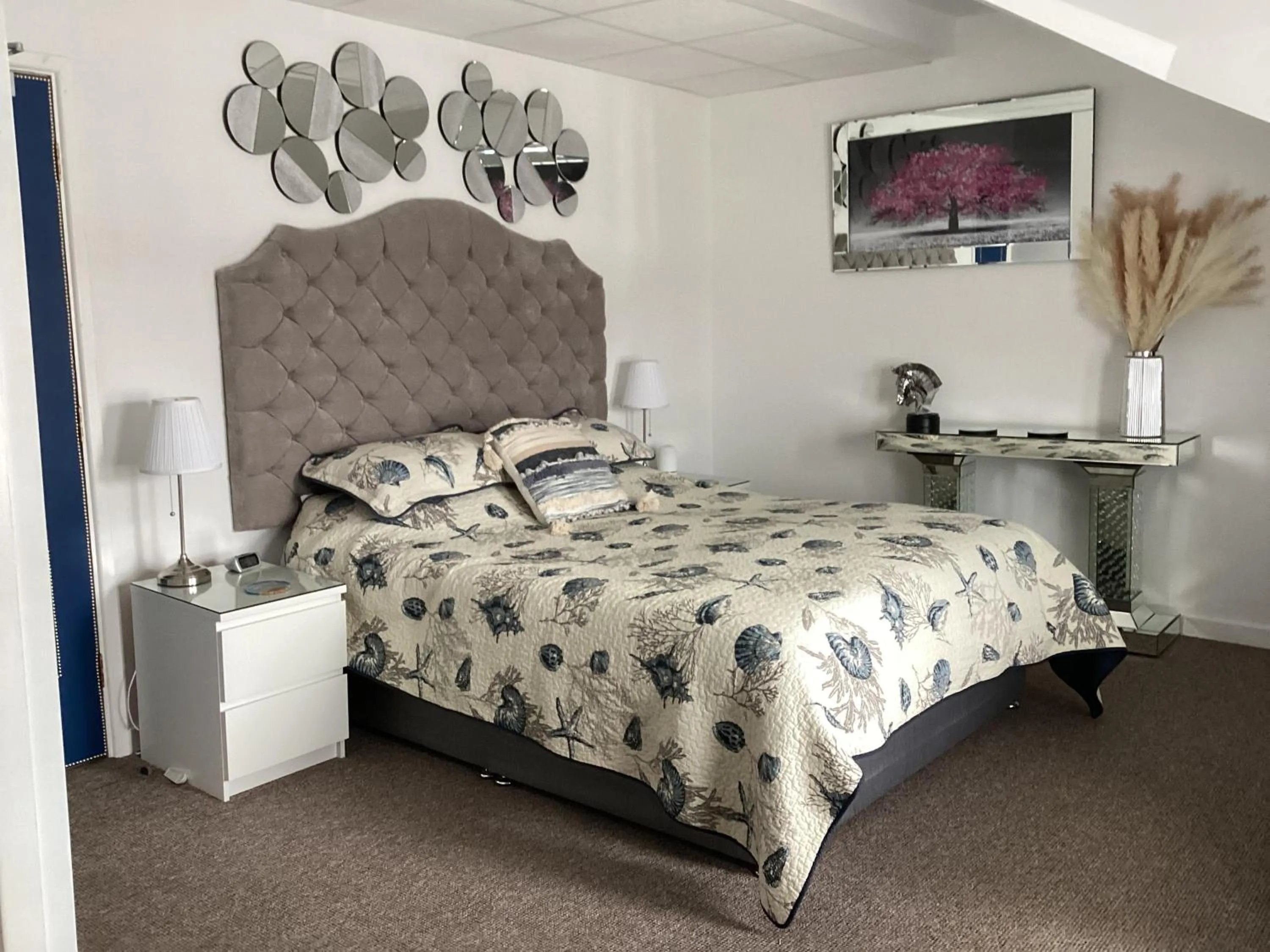 Bed in By the Seaside