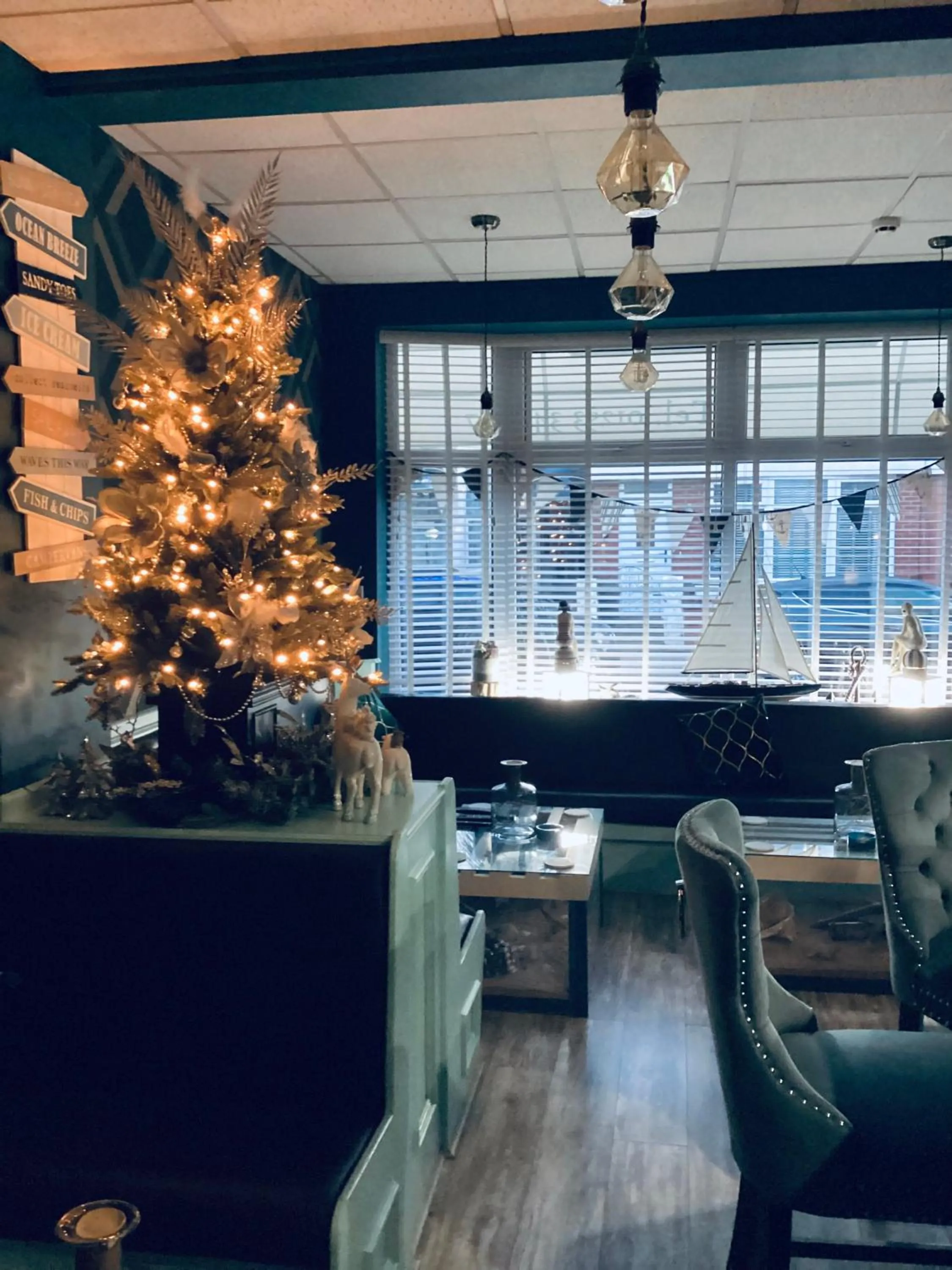 Seating area in By the Seaside