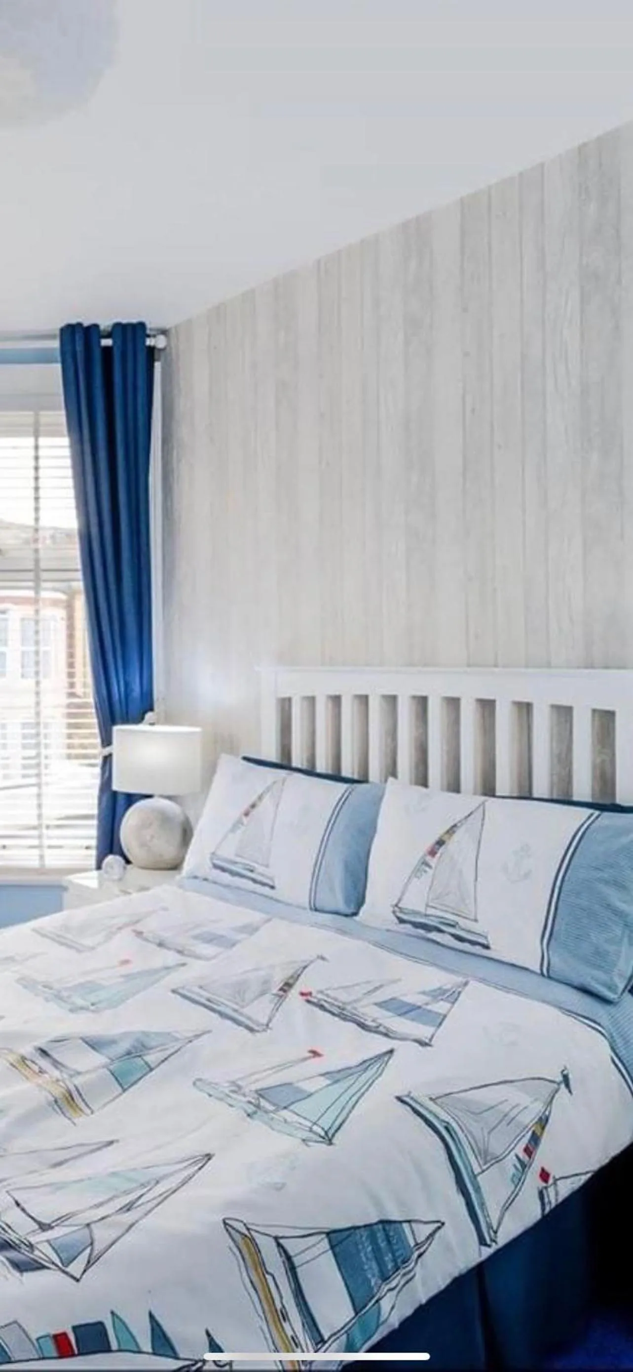 Bed in By the Seaside