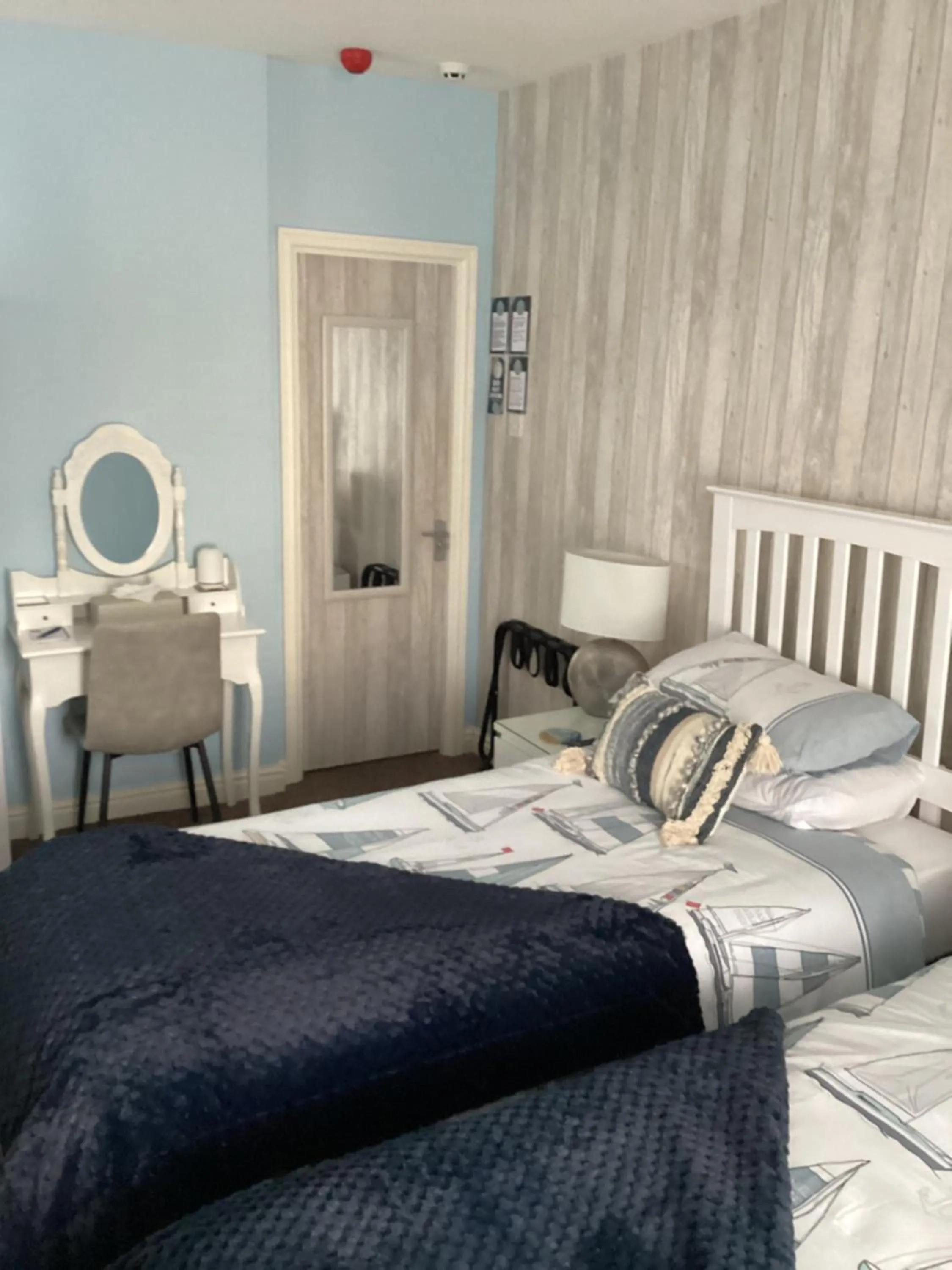 Bed in By the Seaside