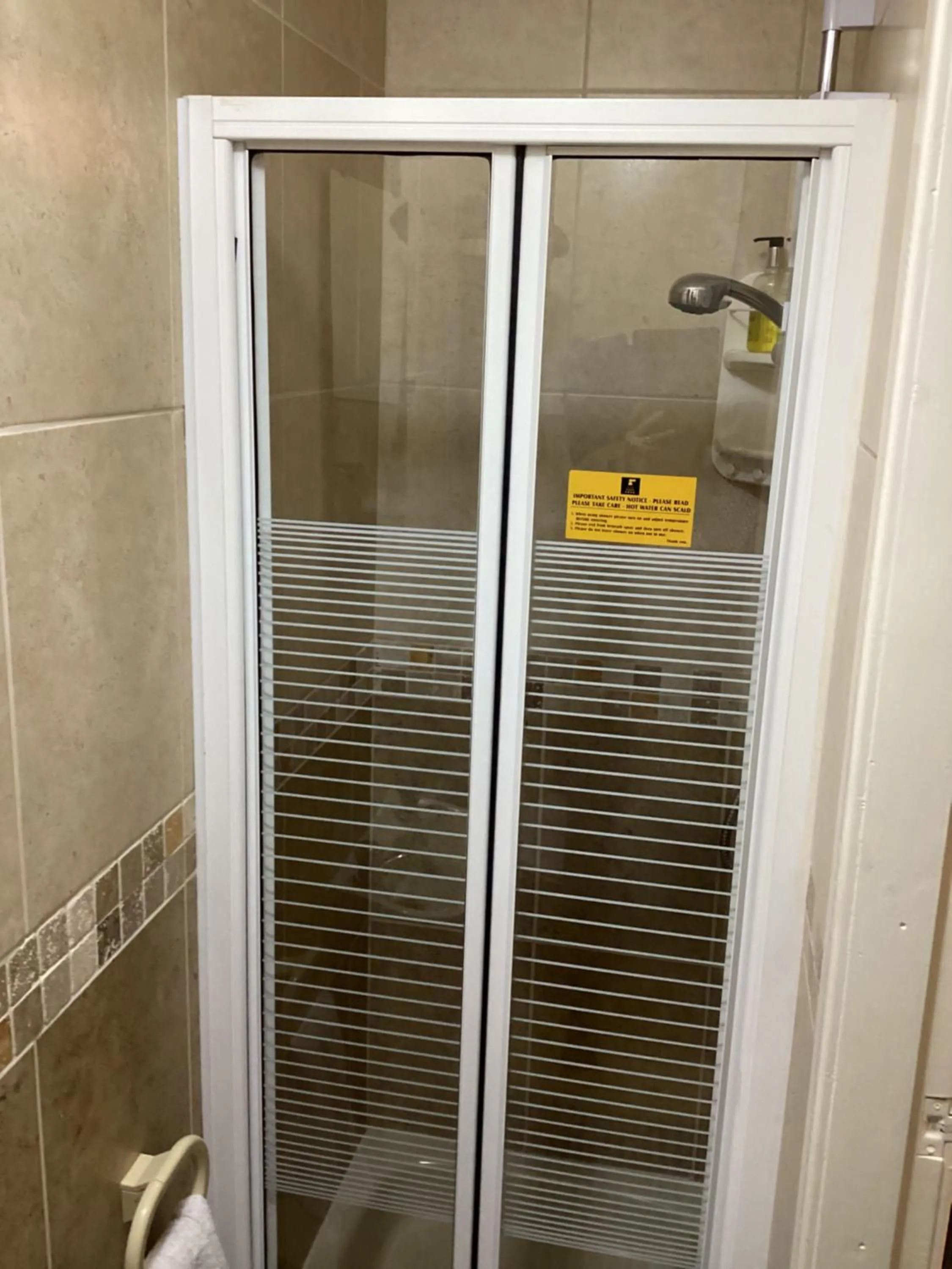 Shower in By the Seaside