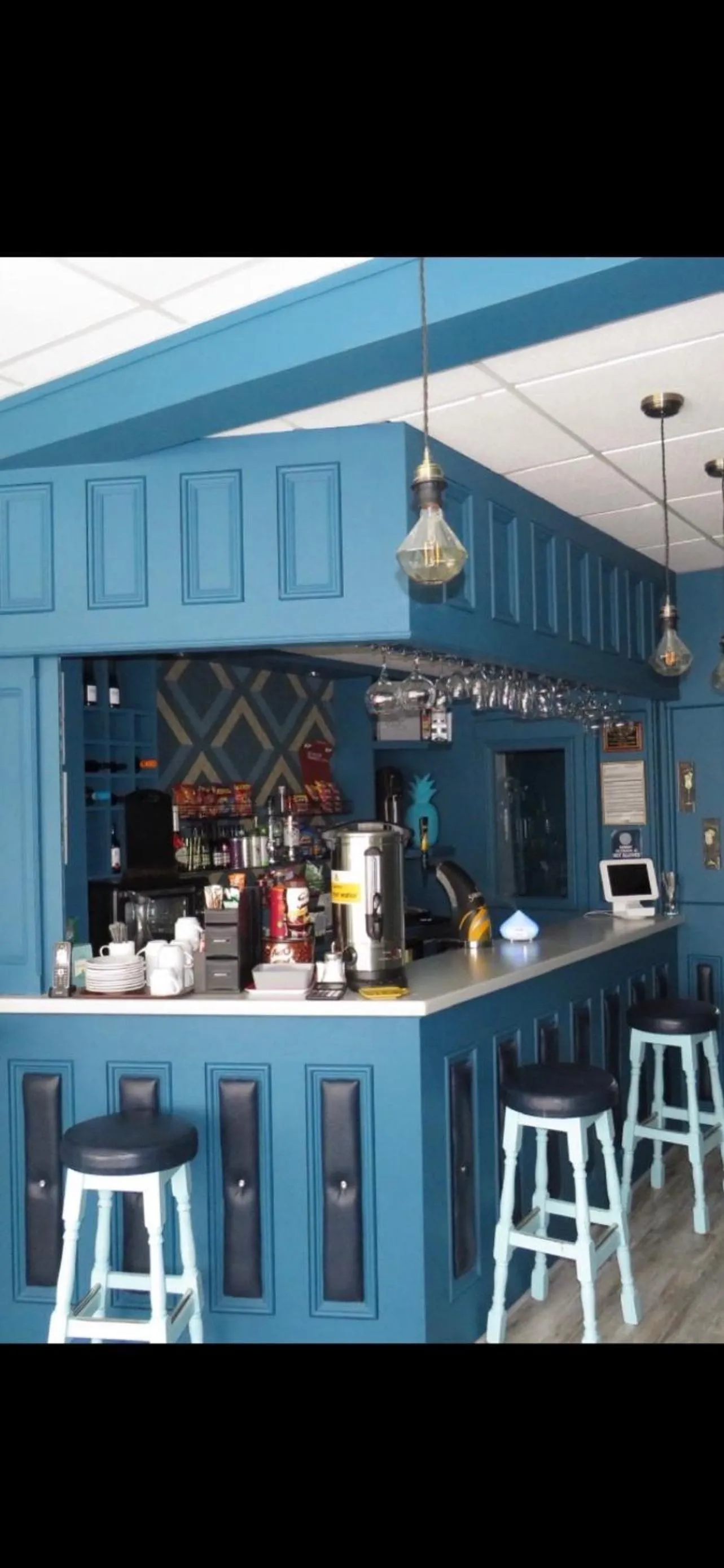 Lounge or bar in By the Seaside