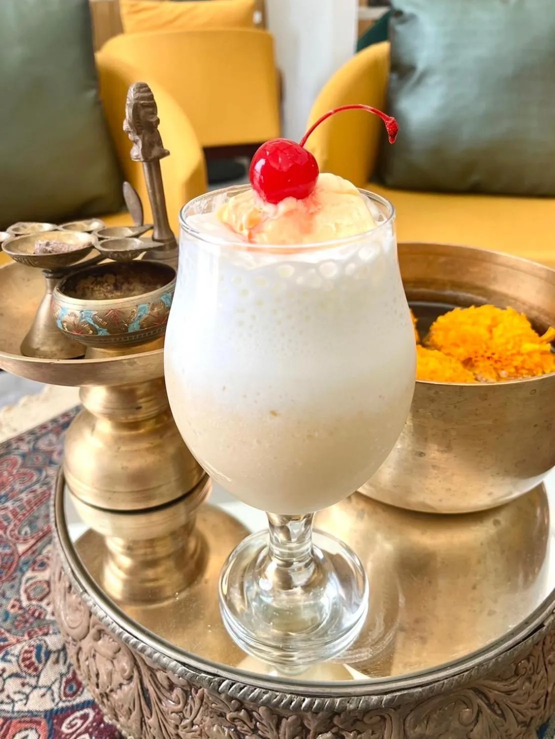 Restaurant/places to eat in Tajh Pool Villas