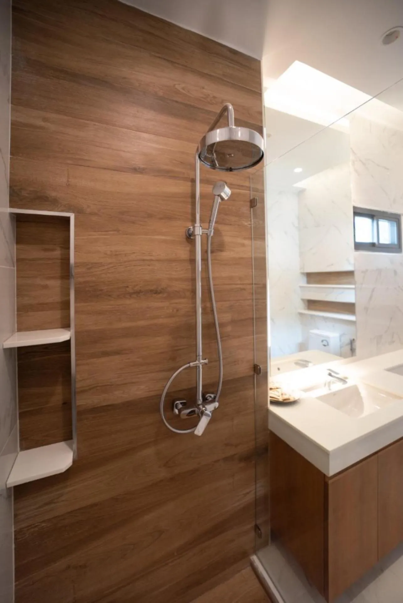 Shower in Tajh Pool Villas
