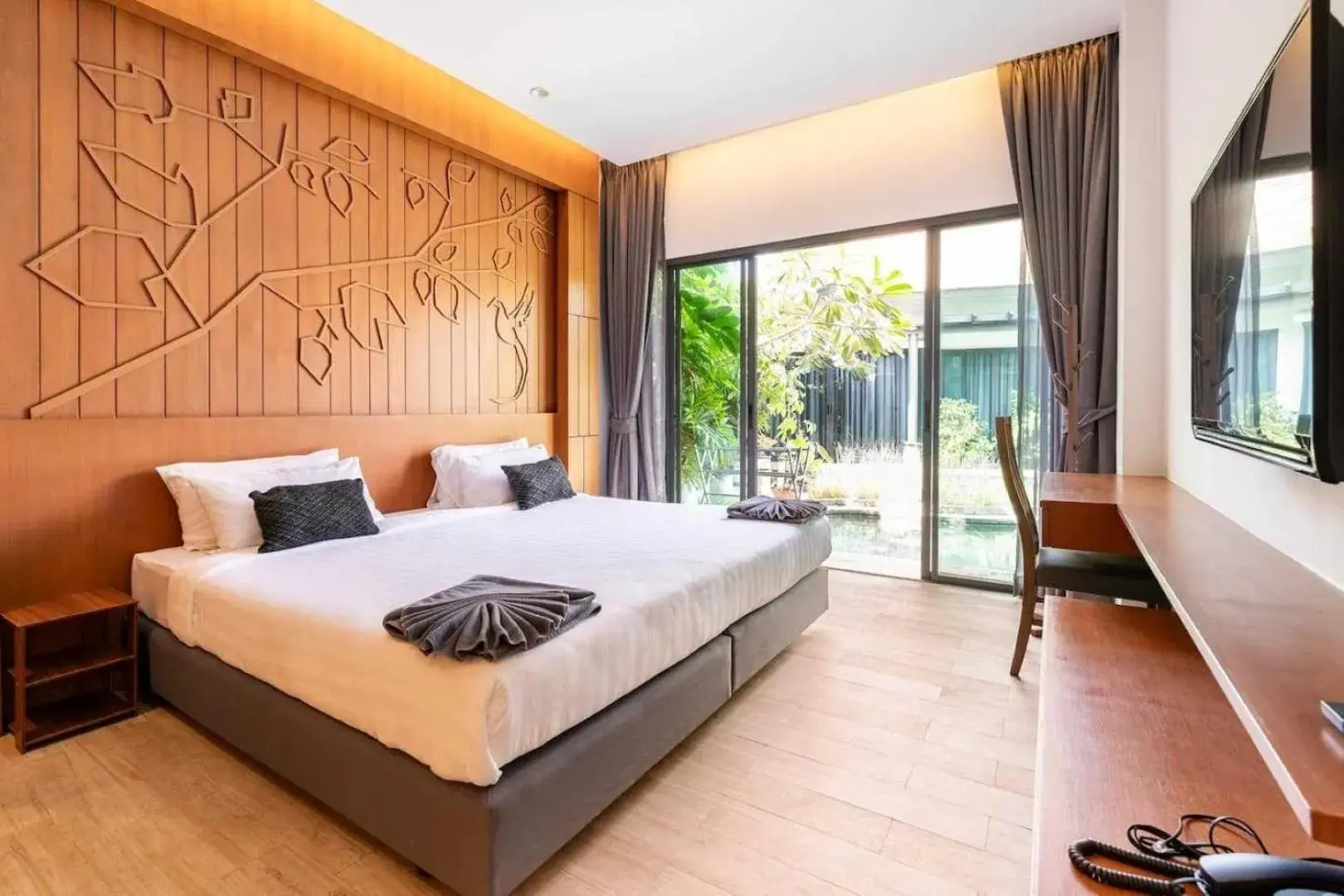 Two-Bedroom Pool Access in Tajh Pool Villas Two-Bedroom Pool Access in Tajh Pool Villas