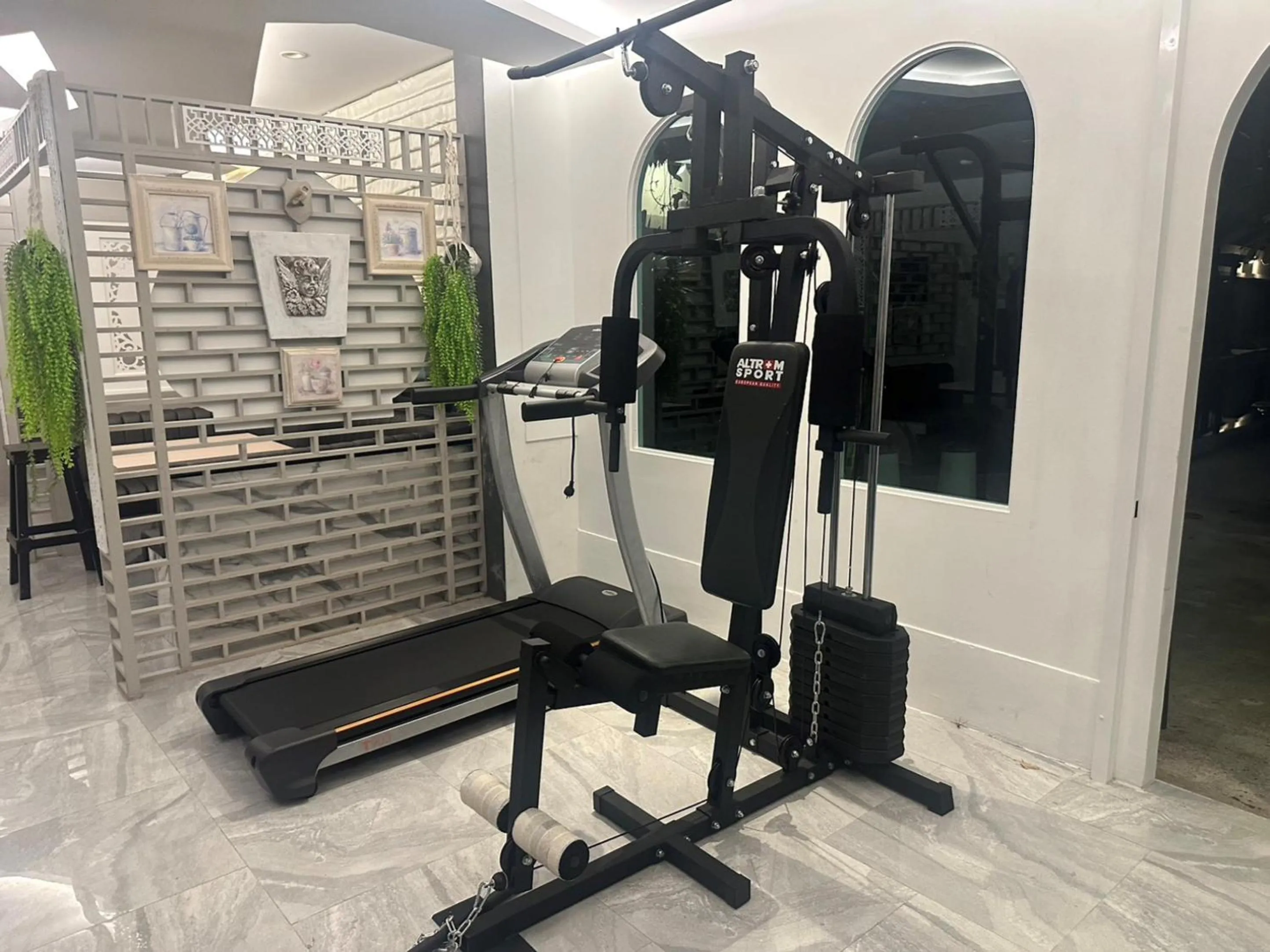 Fitness centre/facilities in Tajh Pool Villas