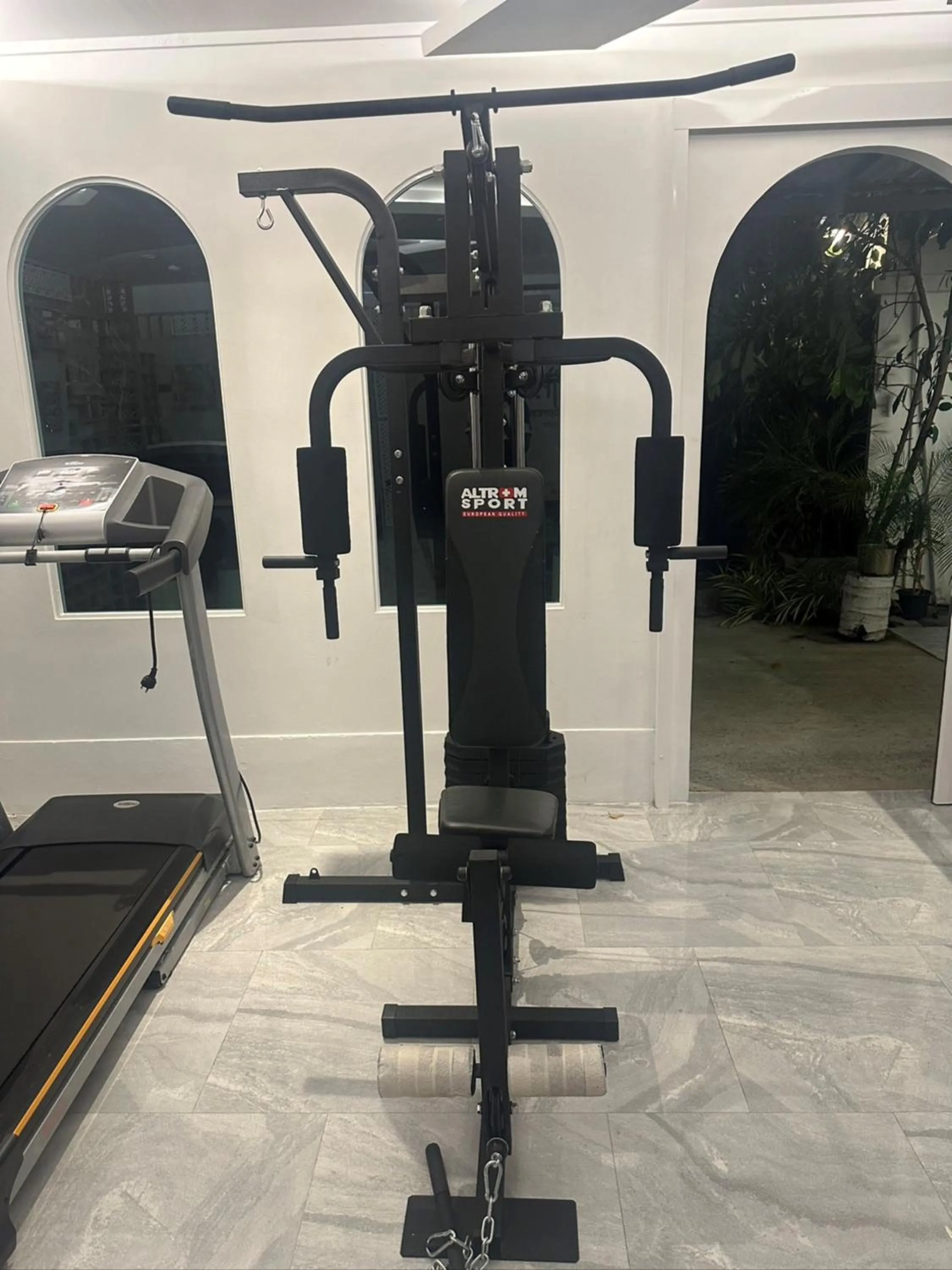 Fitness centre/facilities in Tajh Pool Villas