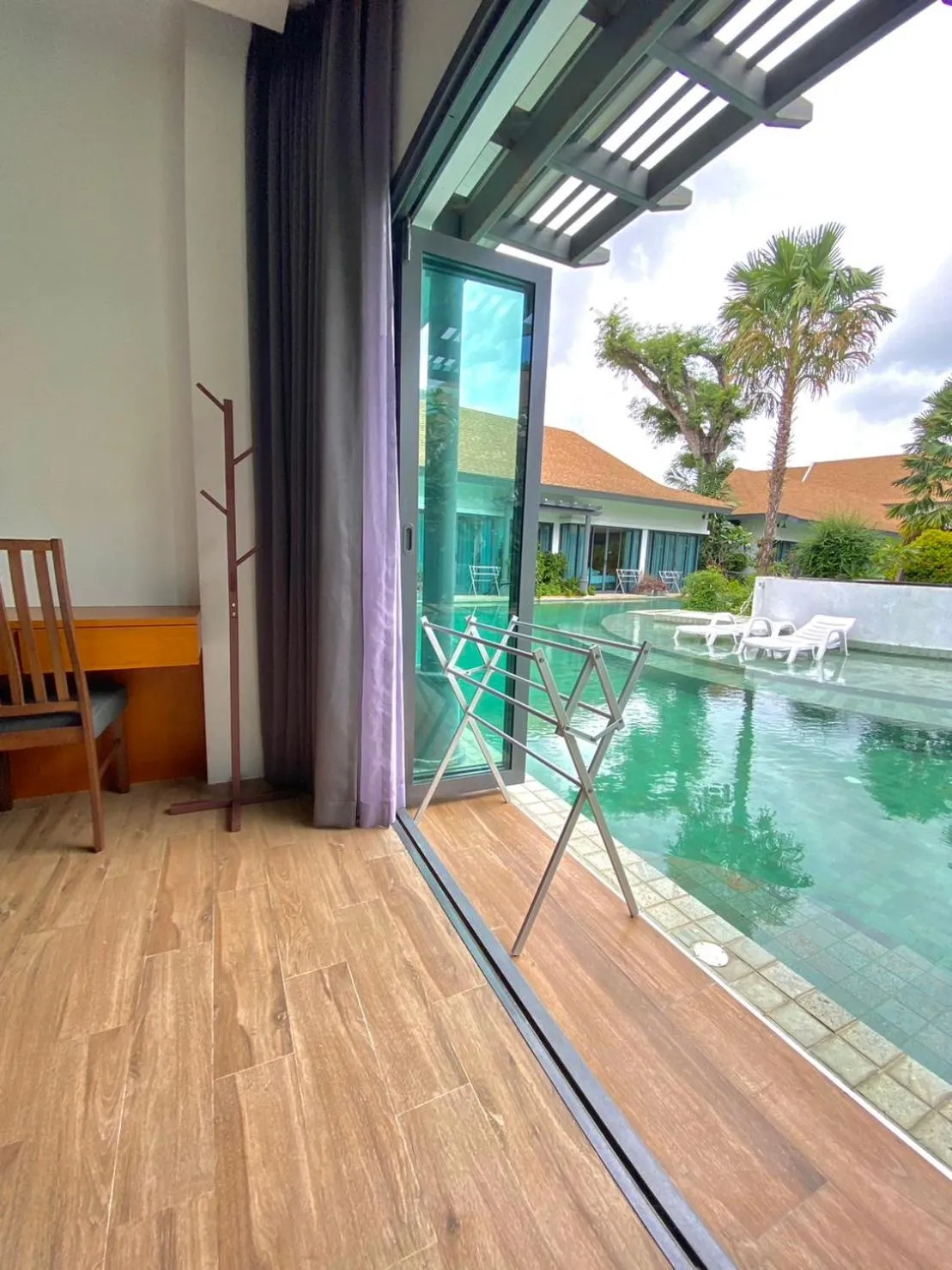 Balcony/Terrace in Tajh Pool Villas