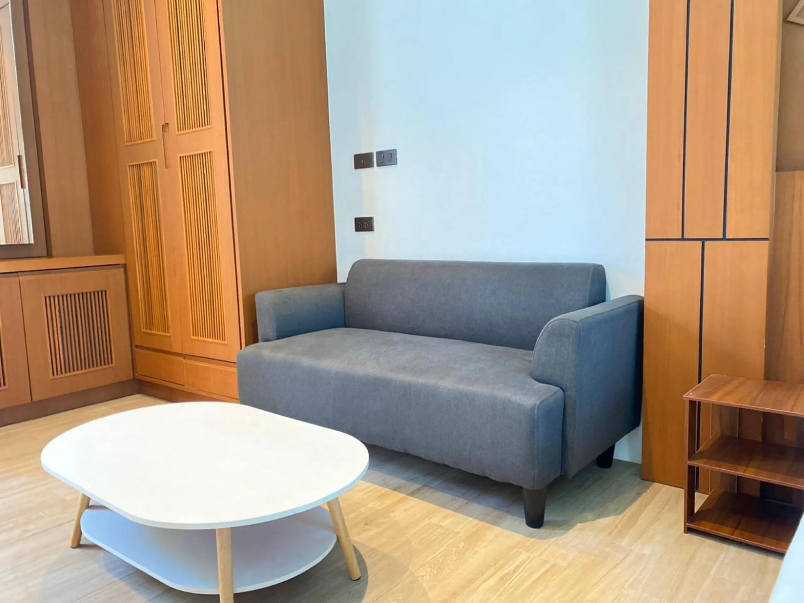 Living room in Tajh Pool Villas