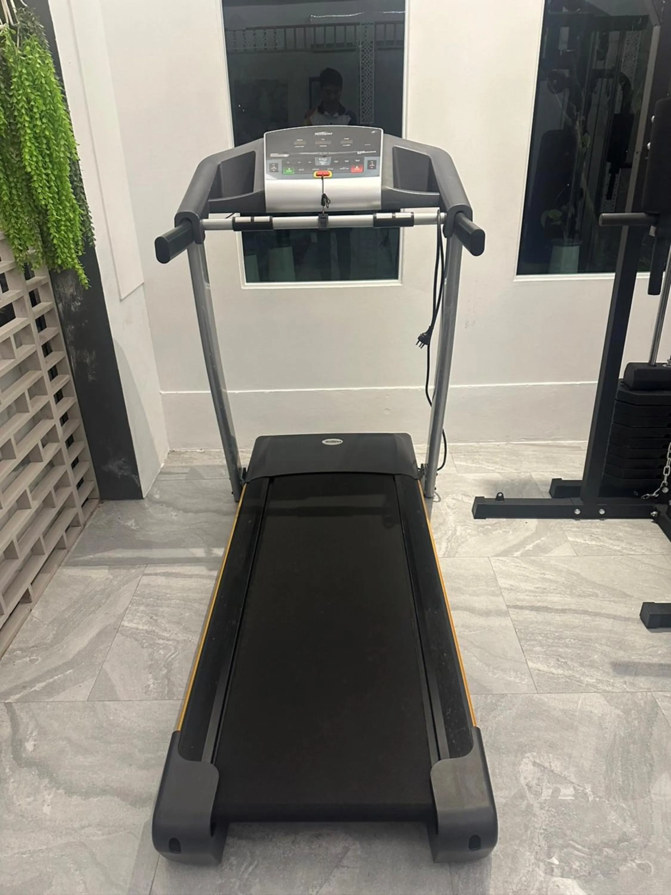 Fitness centre/facilities in Tajh Pool Villas