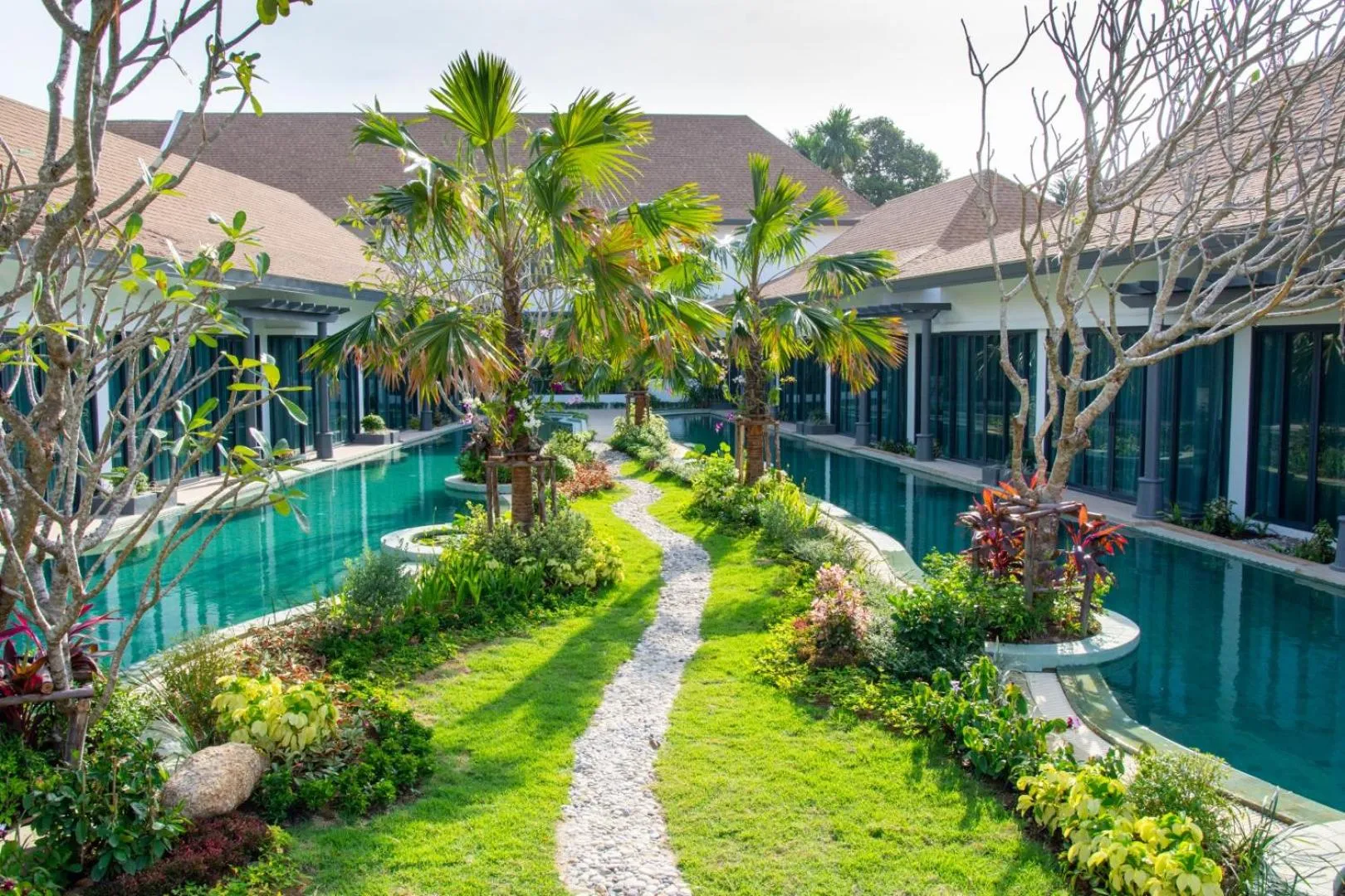 Pool view in Tajh Pool Villas