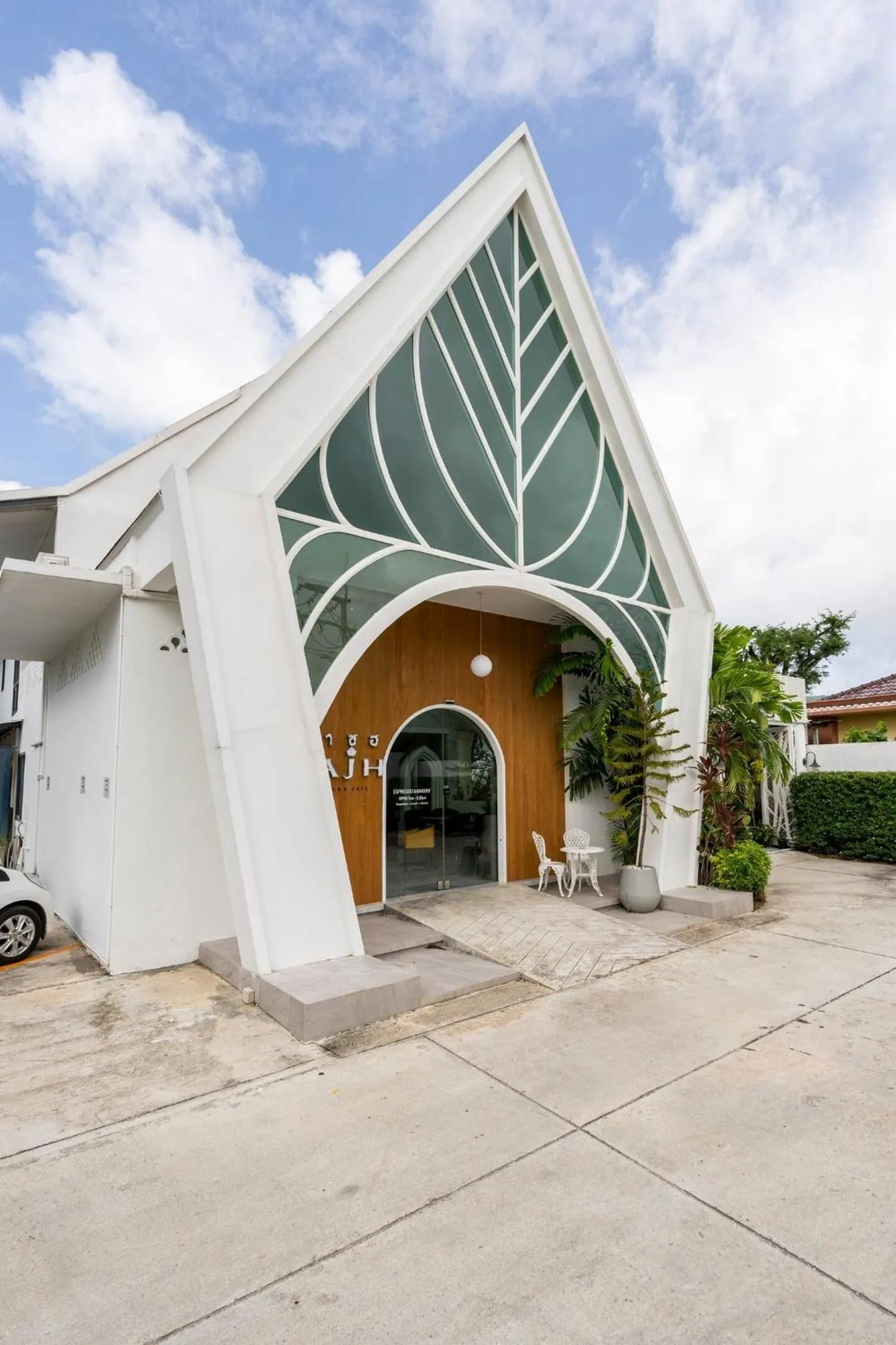Facade/entrance in Tajh Pool Villas