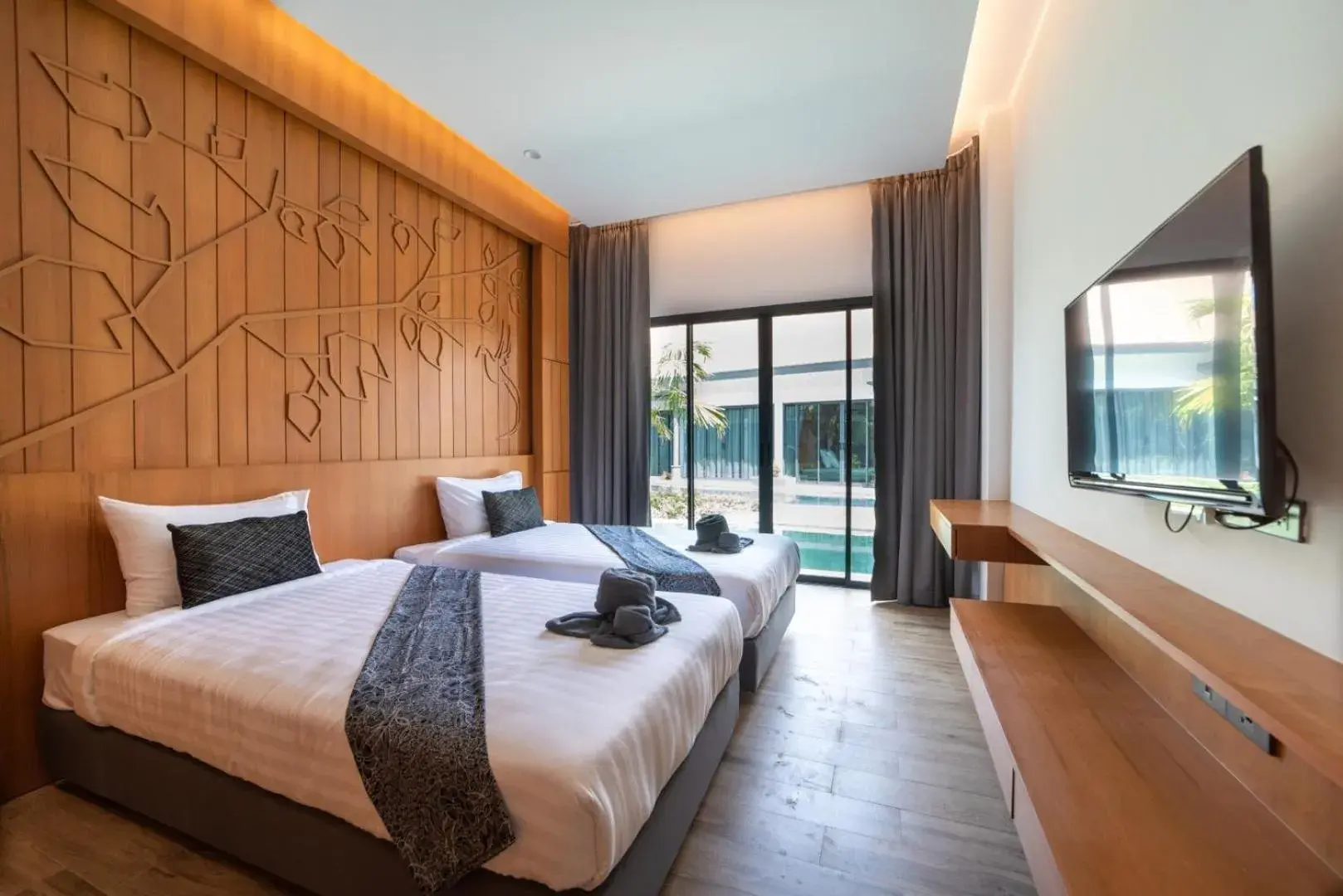 Deluxe Double or Twin Room with Pool Access in Tajh Pool Villas Deluxe Double or Twin Room with Pool Access in Tajh Pool Villas