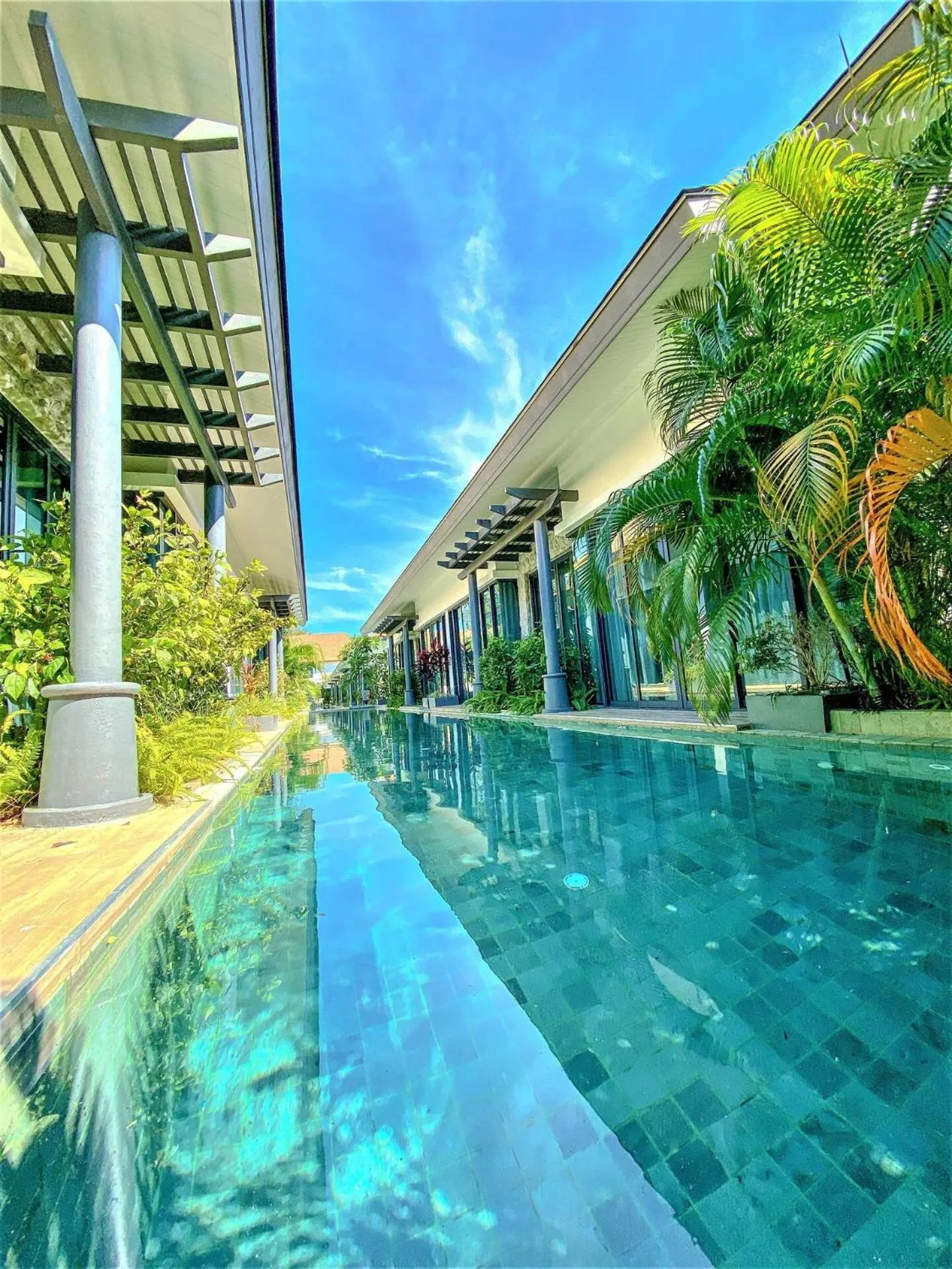 Pool view in Tajh Pool Villas