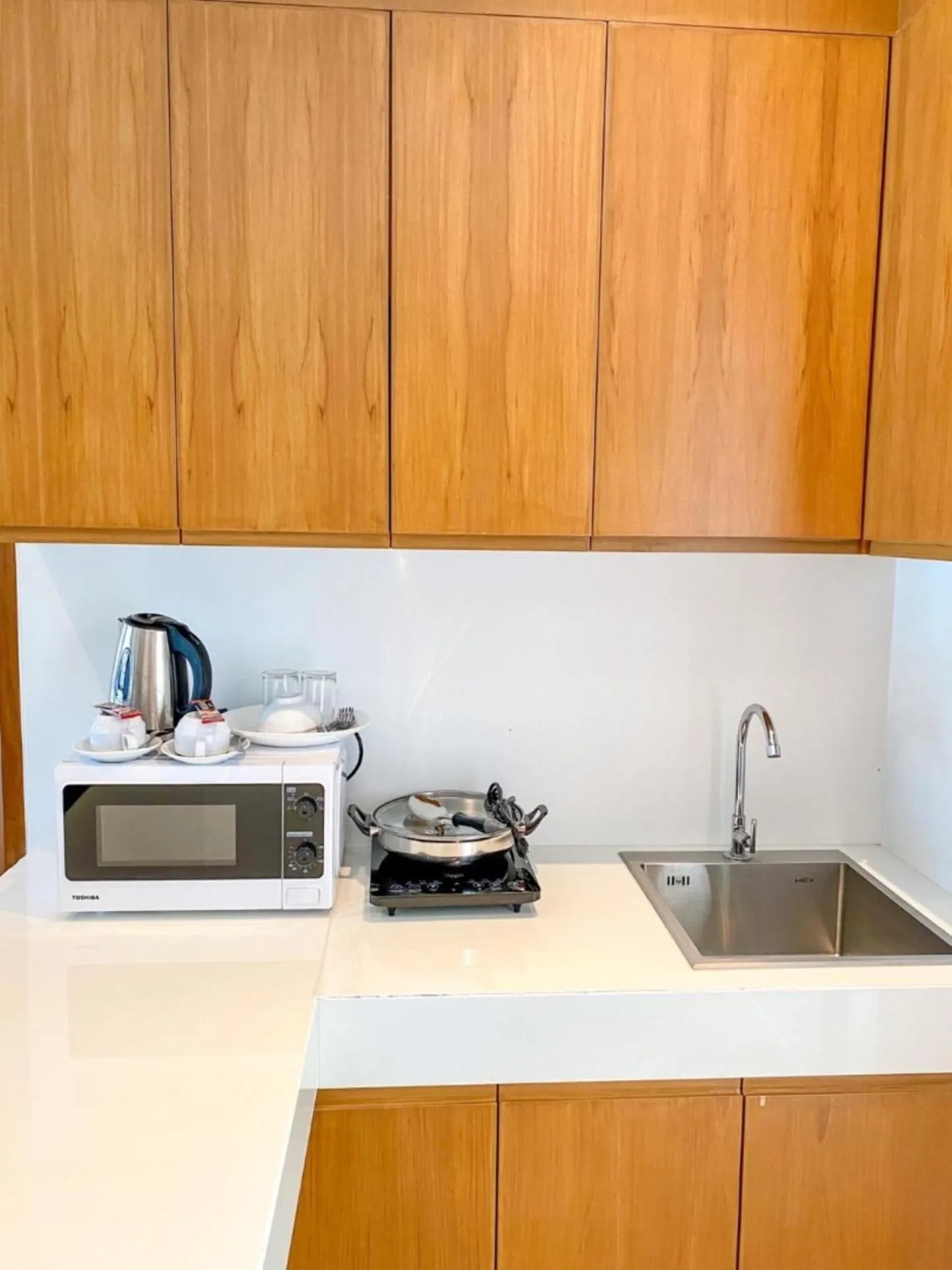 Kitchen or kitchenette in Tajh Pool Villas