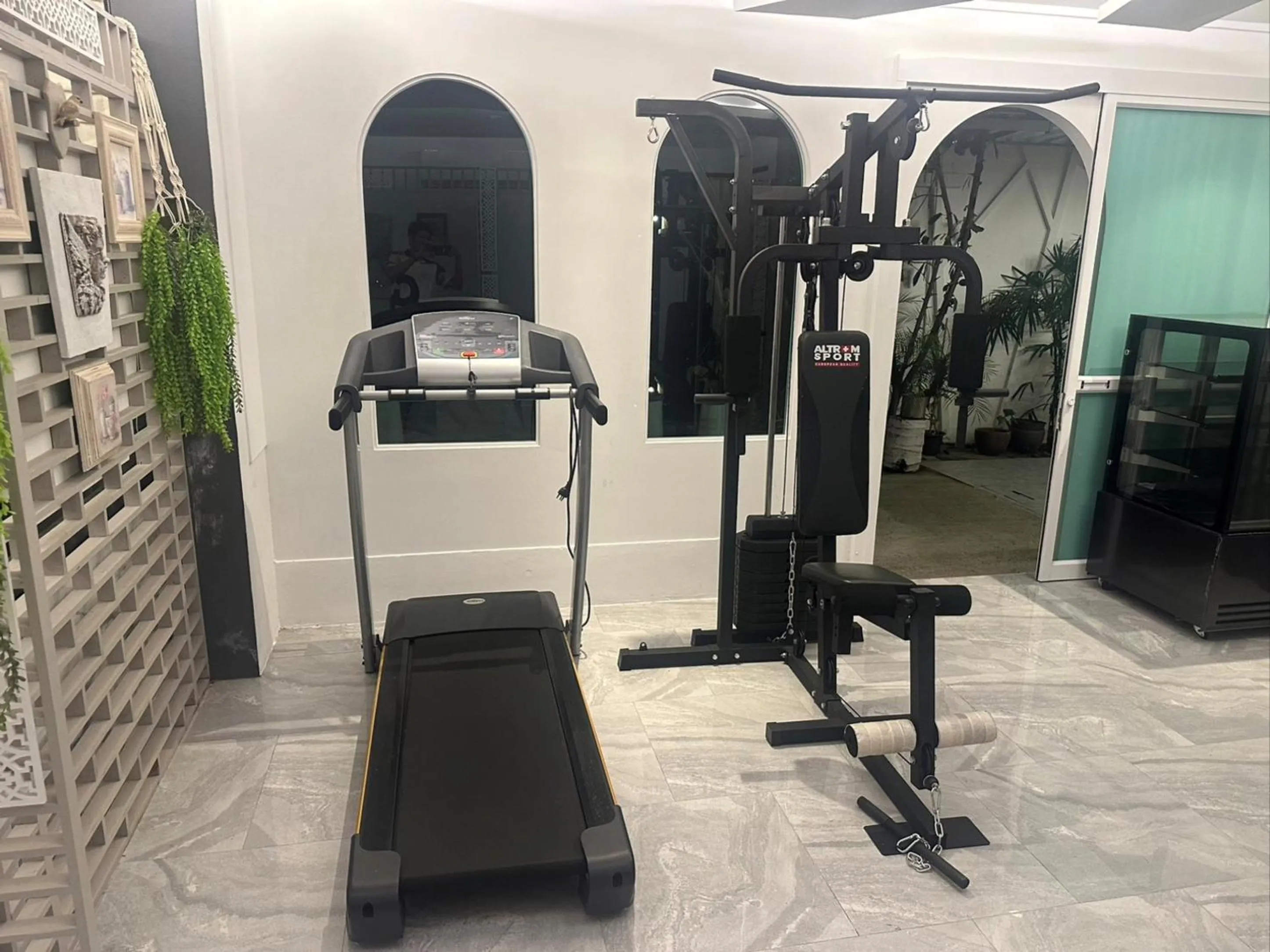 Fitness centre/facilities in Tajh Pool Villas