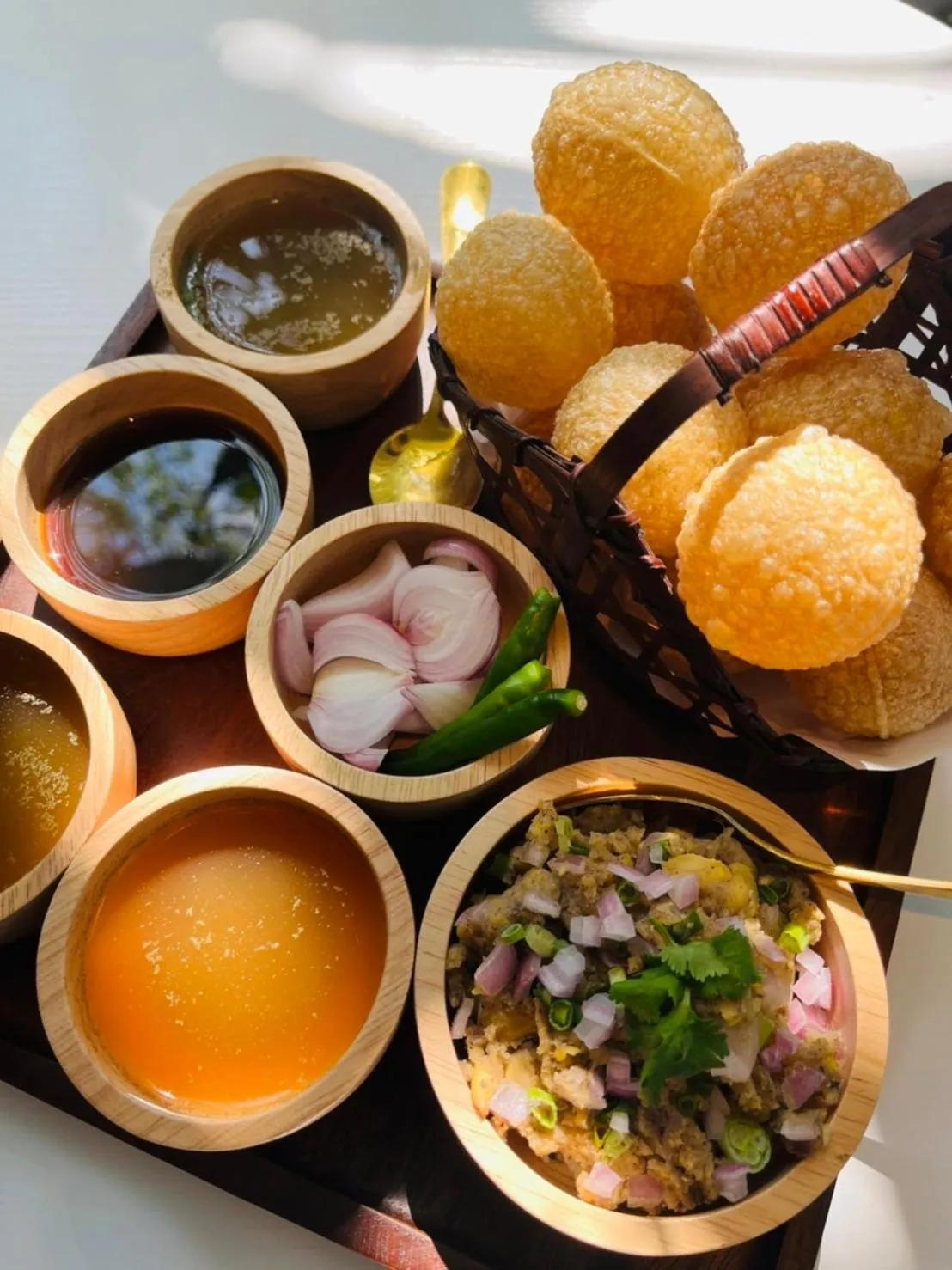 Restaurant/places to eat in Tajh Pool Villas