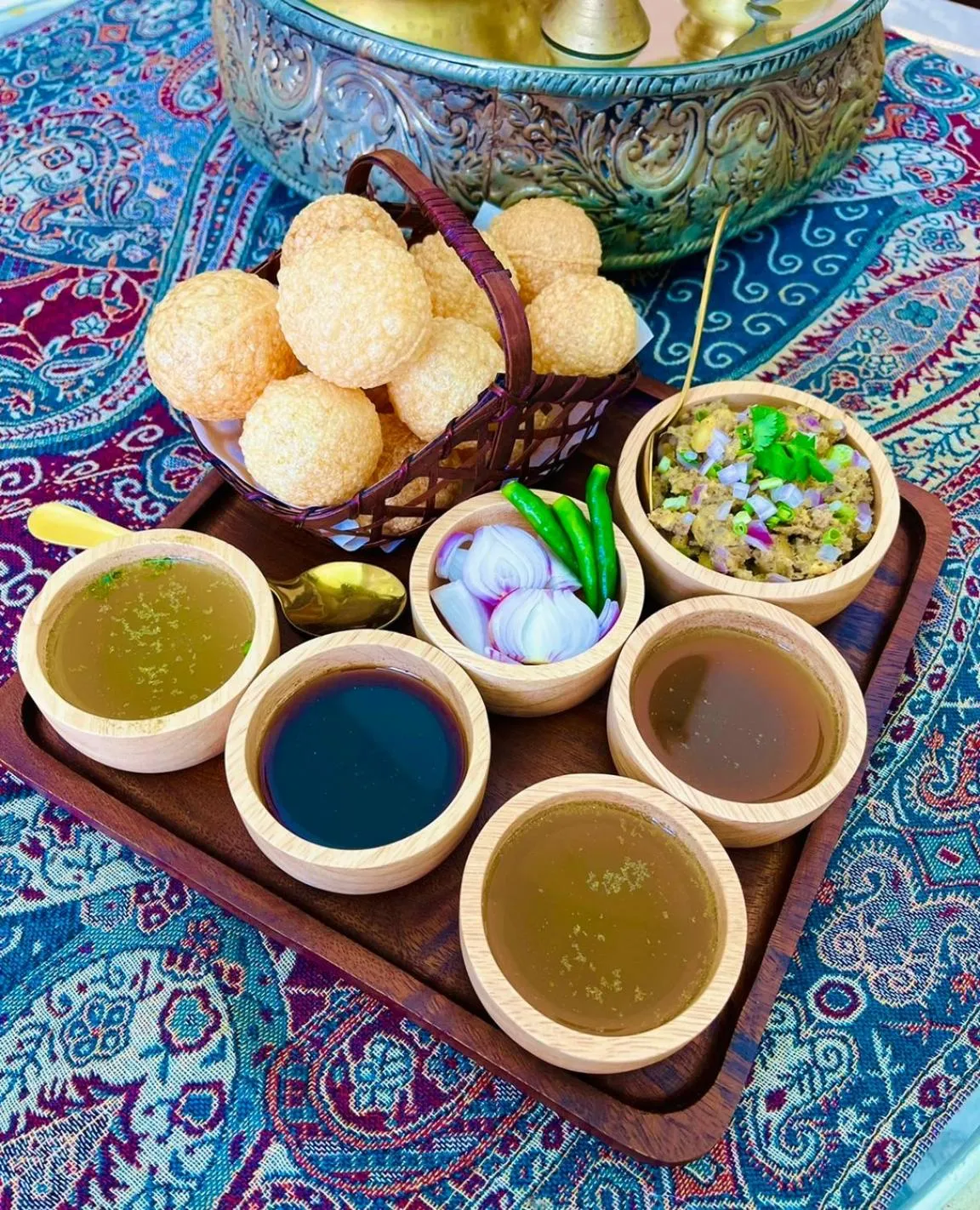 Restaurant/places to eat in Tajh Pool Villas