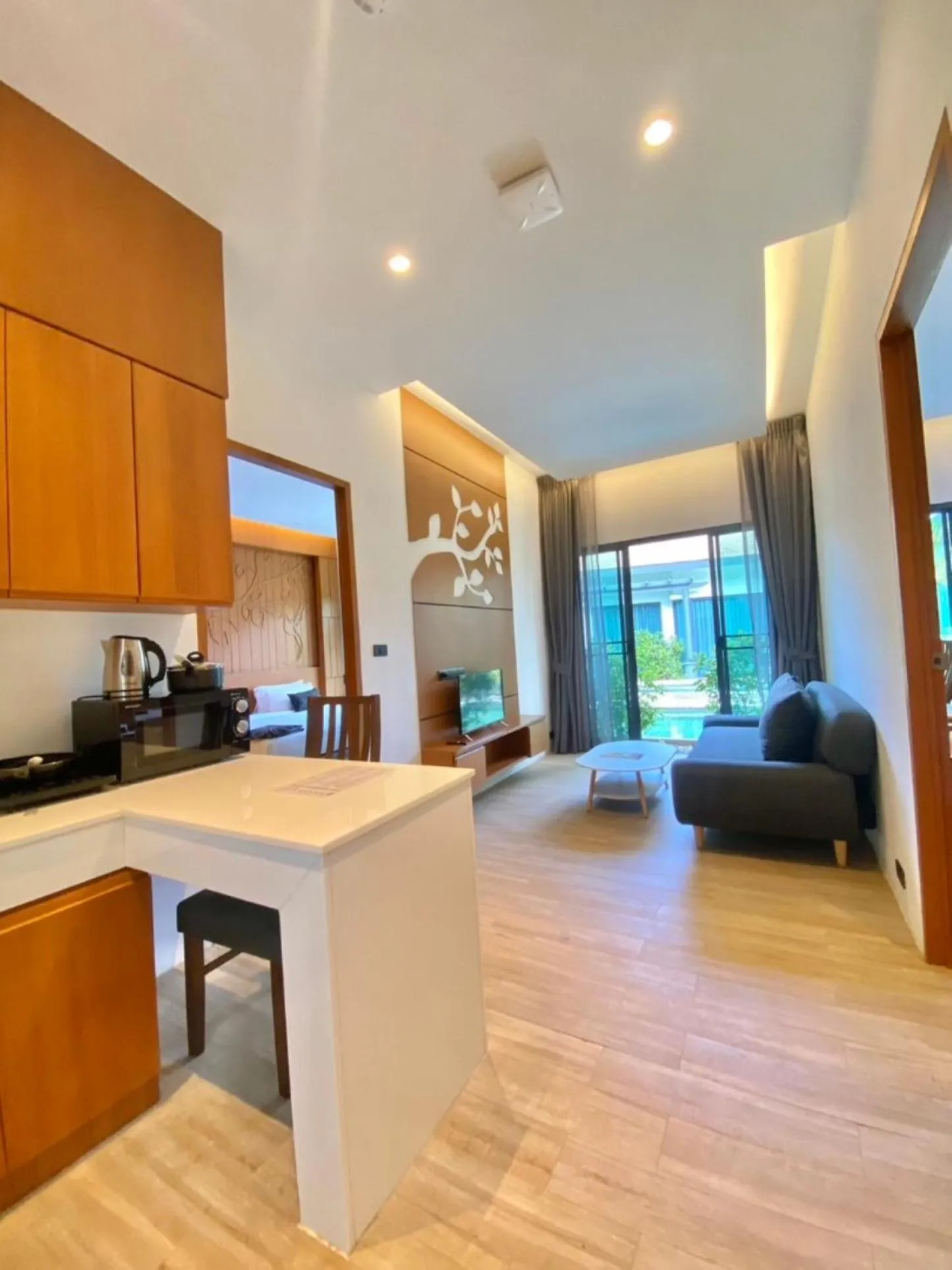 Kitchen or kitchenette in Tajh Pool Villas