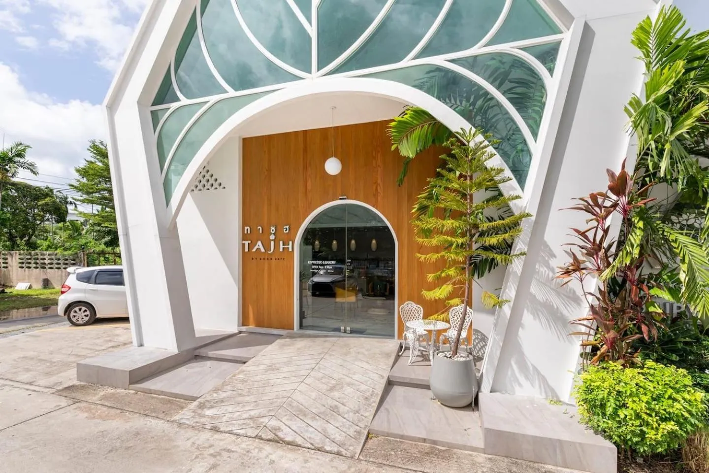 Facade/entrance in Tajh Pool Villas