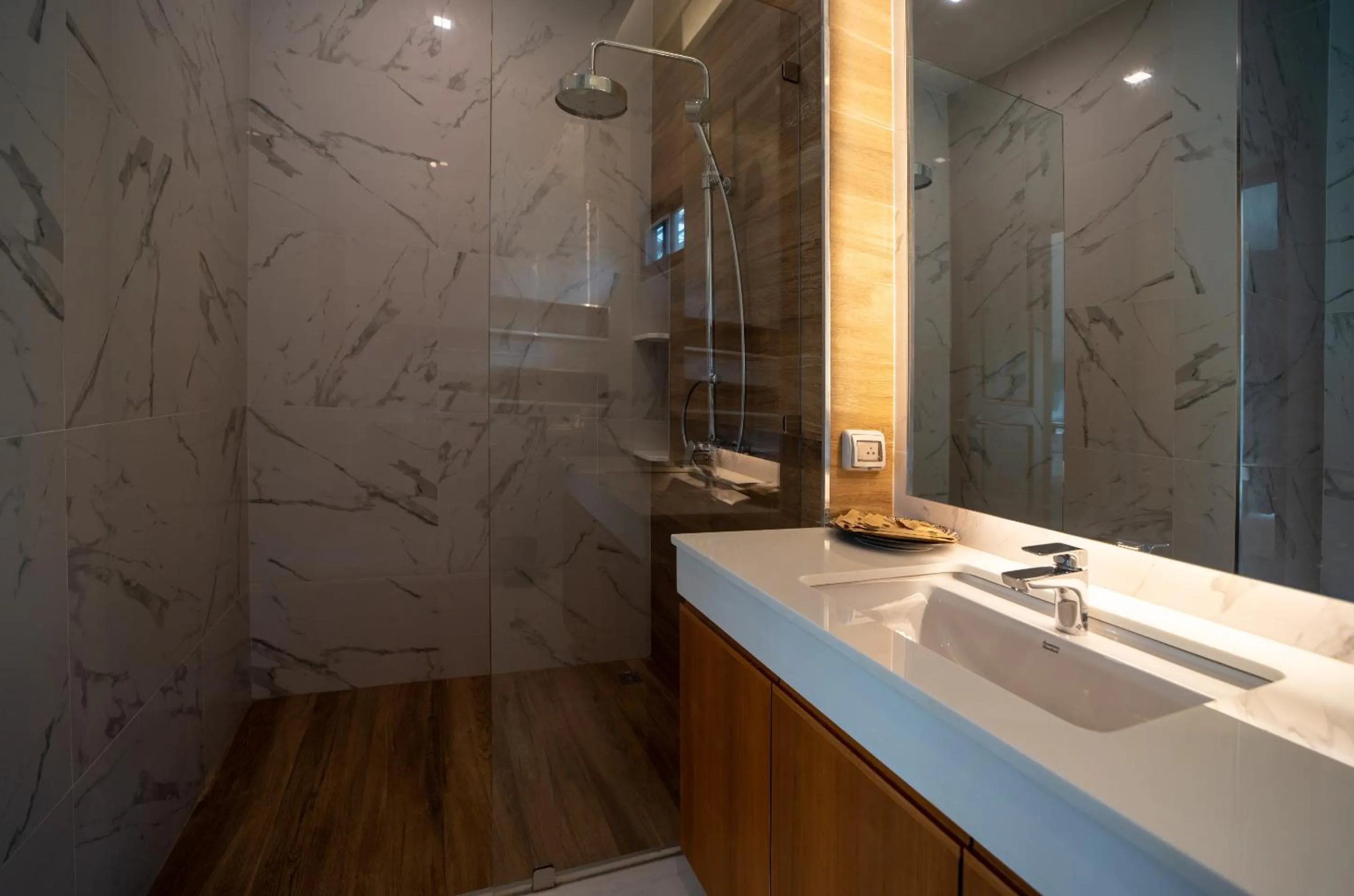 Shower in Tajh Pool Villas