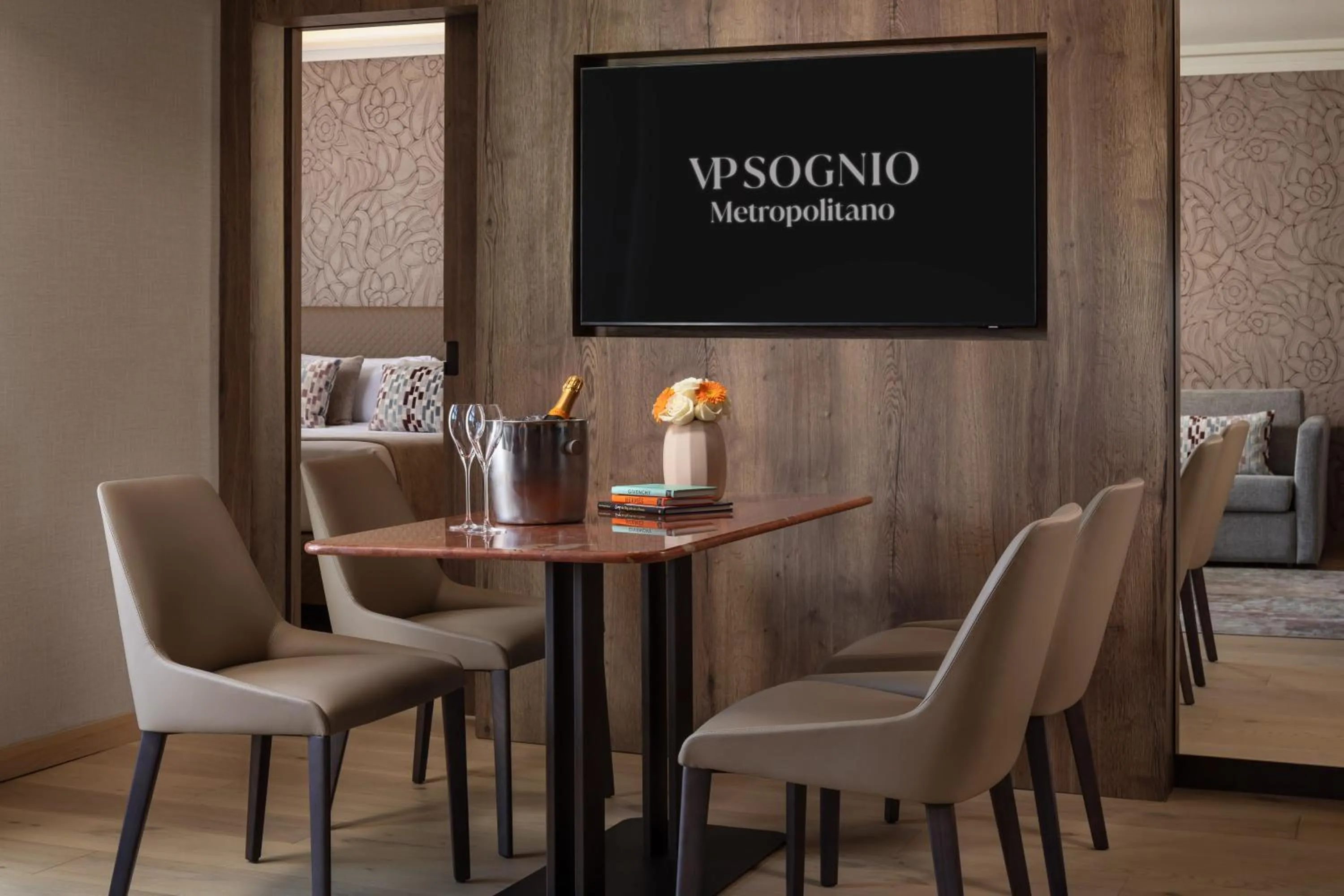 Living room in VP SOGNIO Metropolitano