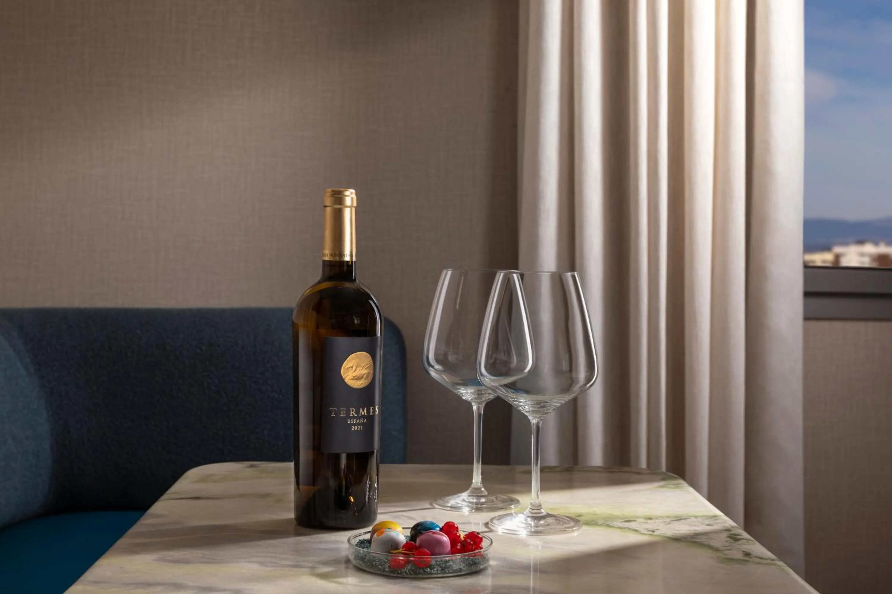 Food and drinks in VP SOGNIO Metropolitano