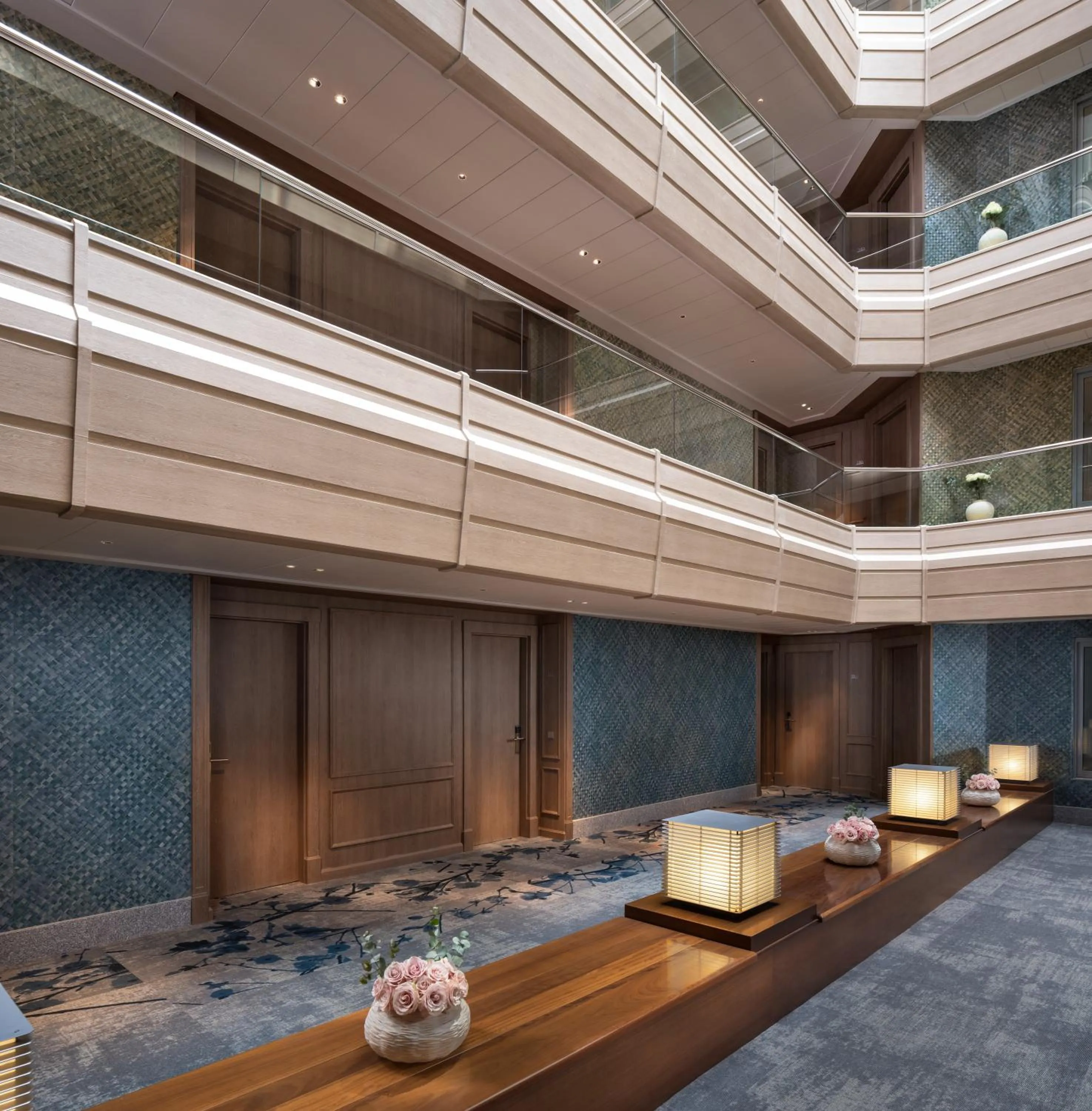 Area and facilities in VP SOGNIO Metropolitano