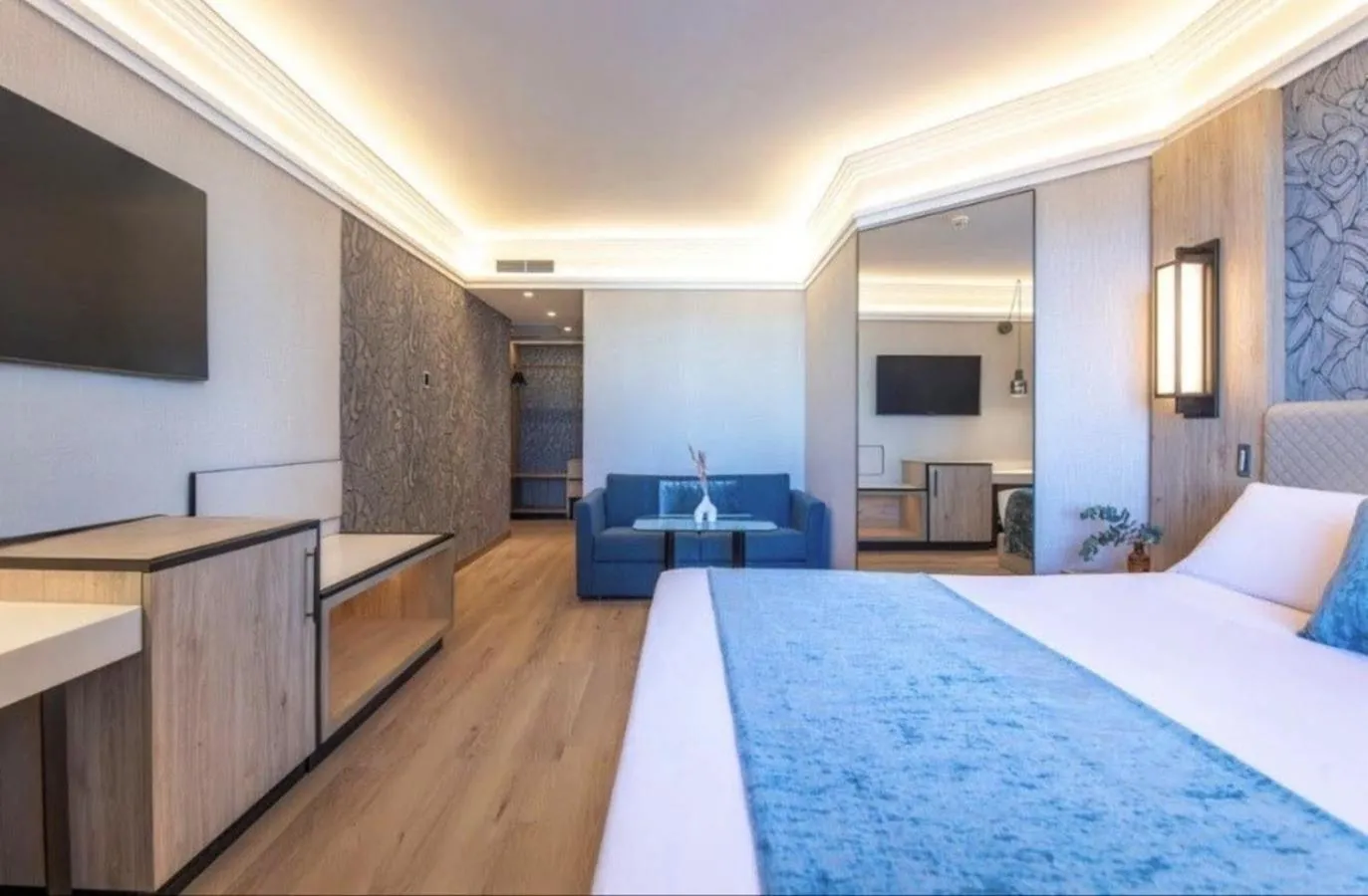 Superior Triple Room in VP SOGNIO Metropolitano