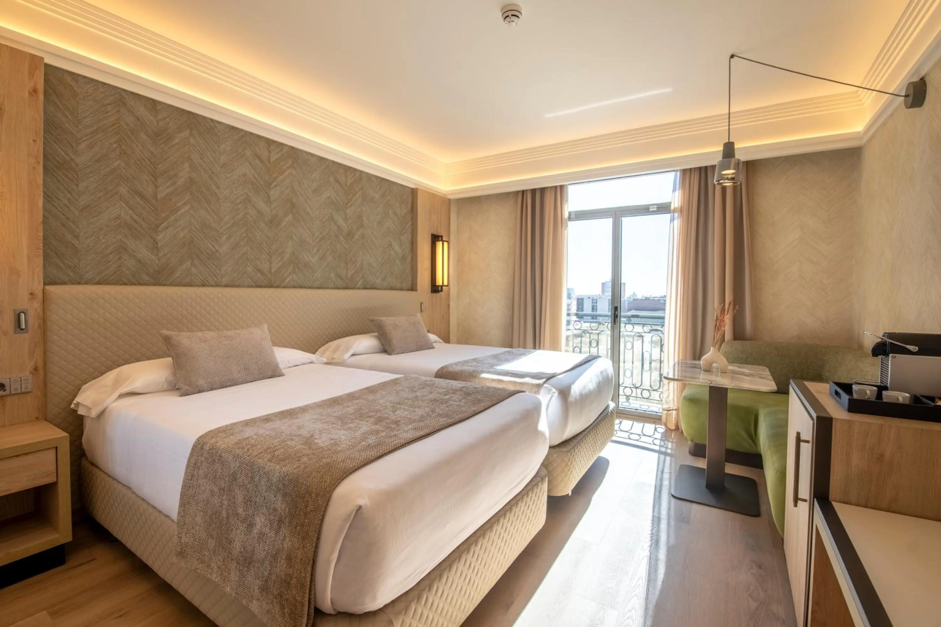 Balcony/Terrace, Bed in VP SOGNIO Metropolitano