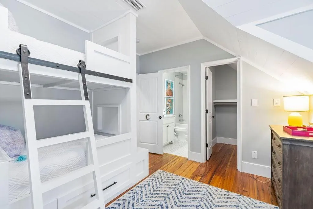 Bed in Watercolor - Rudy's Rendezvous