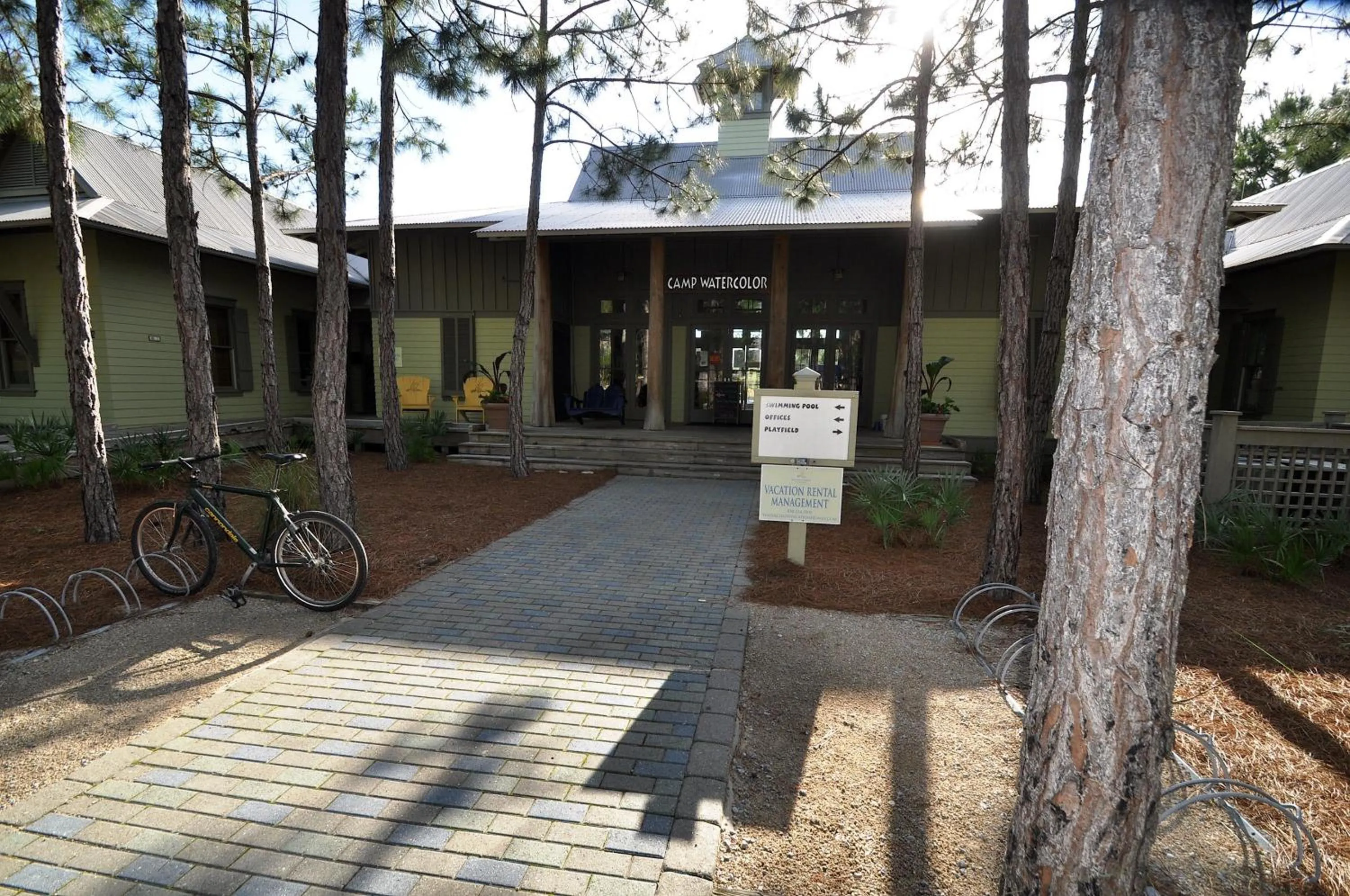 Watercolor - Rudy's Rendezvous